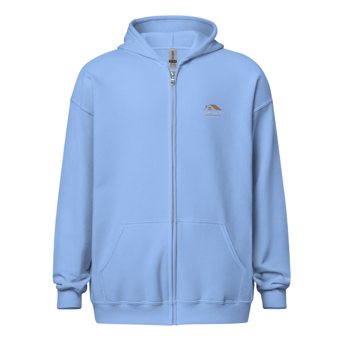 Team Gates - Unisex heavy blend zip hoodie