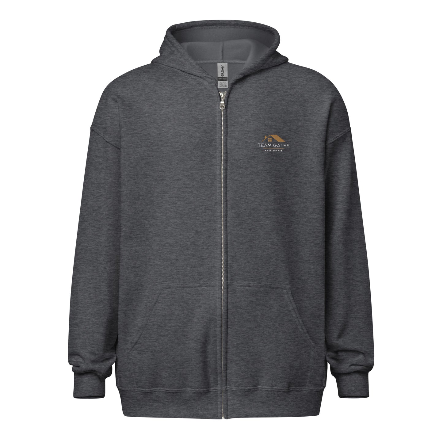 Team Gates - Unisex heavy blend zip hoodie