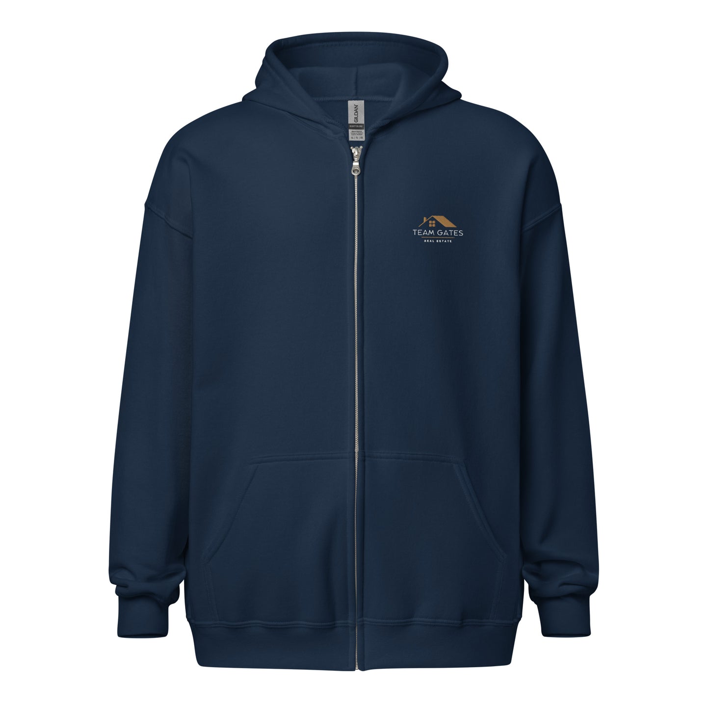 Team Gates - Unisex heavy blend zip hoodie