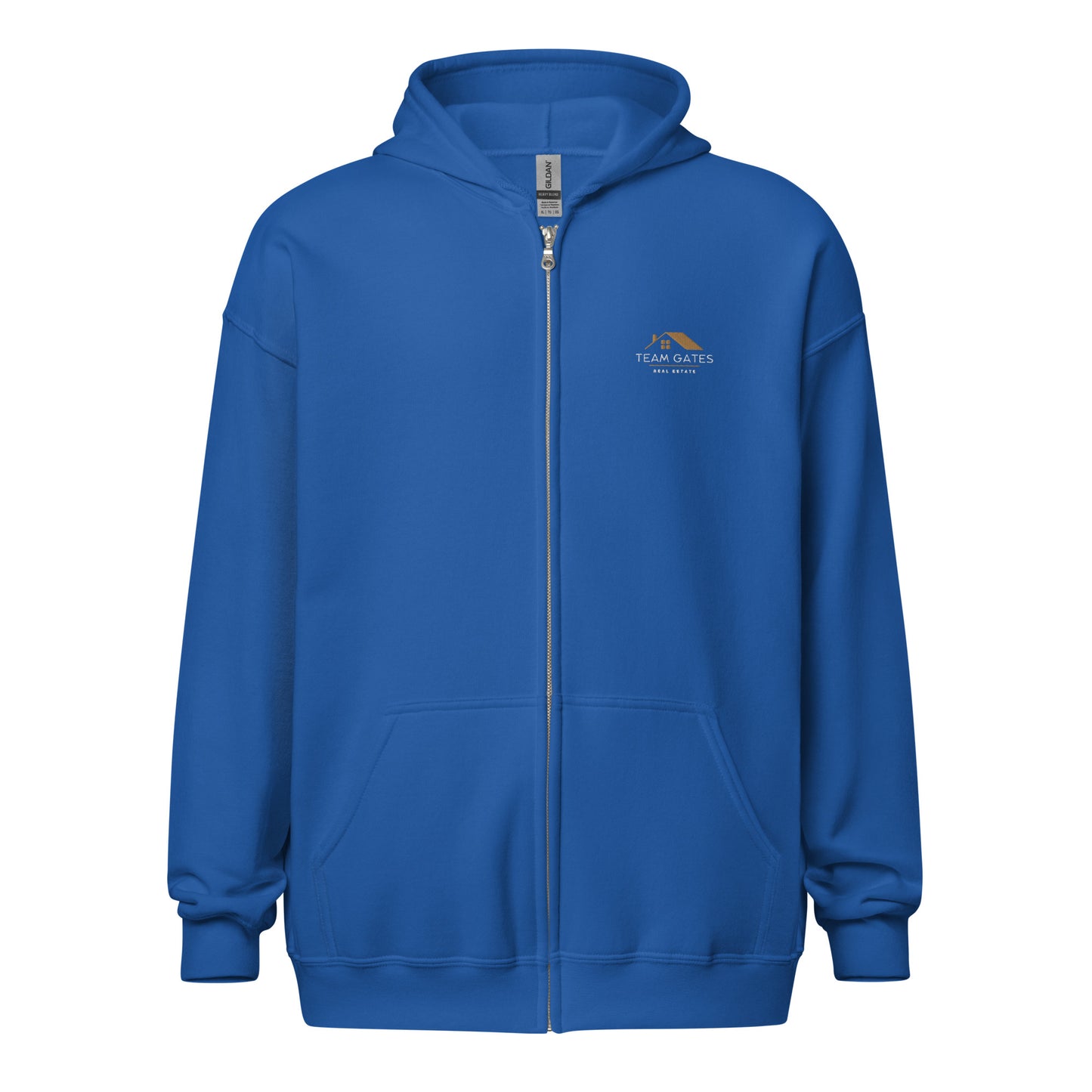 Team Gates - Unisex heavy blend zip hoodie