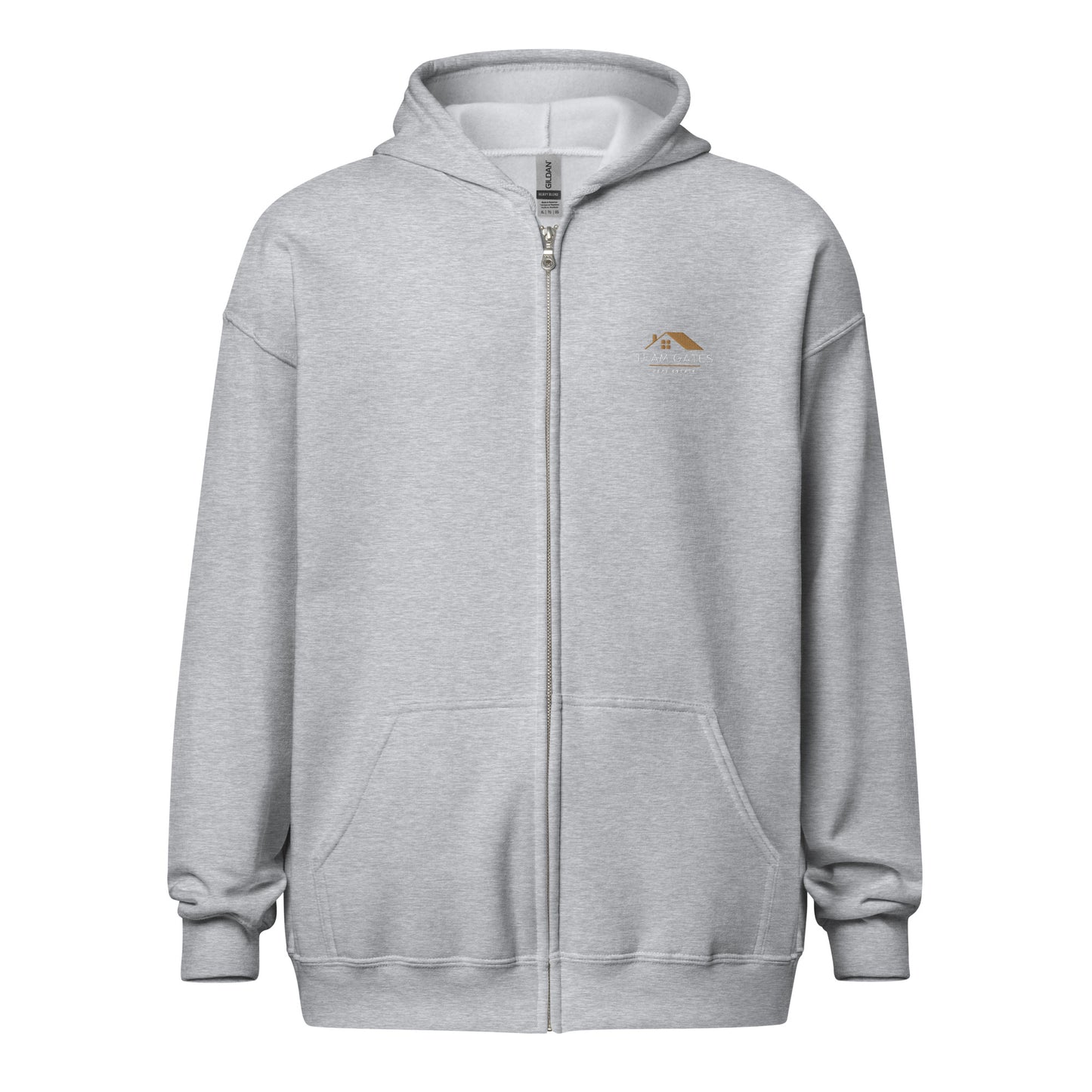 Team Gates - Unisex heavy blend zip hoodie