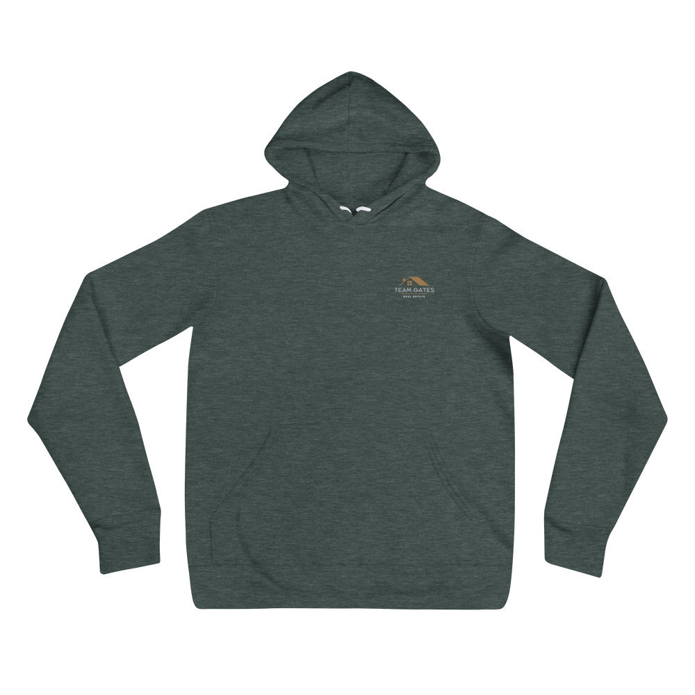 Team Gates - Bella Canva Unisex hoodie