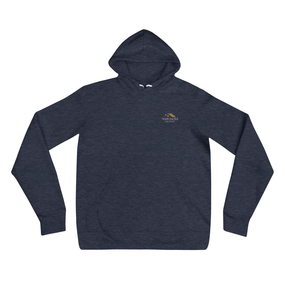Team Gates - Bella Canva Unisex hoodie