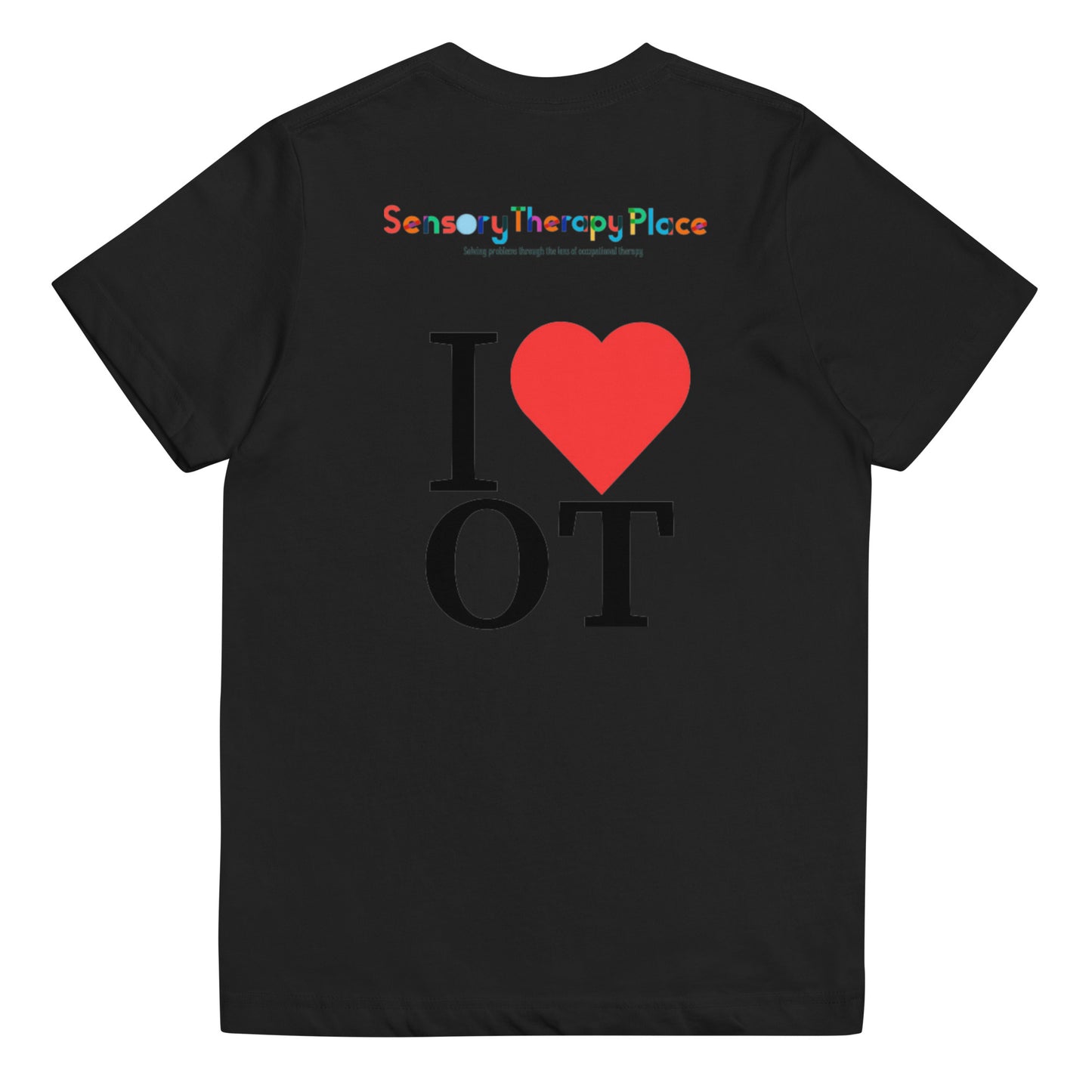 Sensory Therapy - Youth jersey t-shirt - Front only