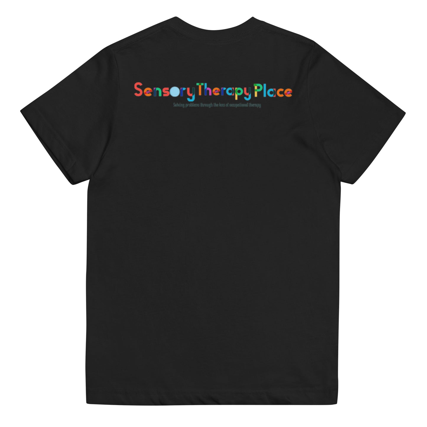 Sensory Therapy - Youth jersey t-shirt - Front and back