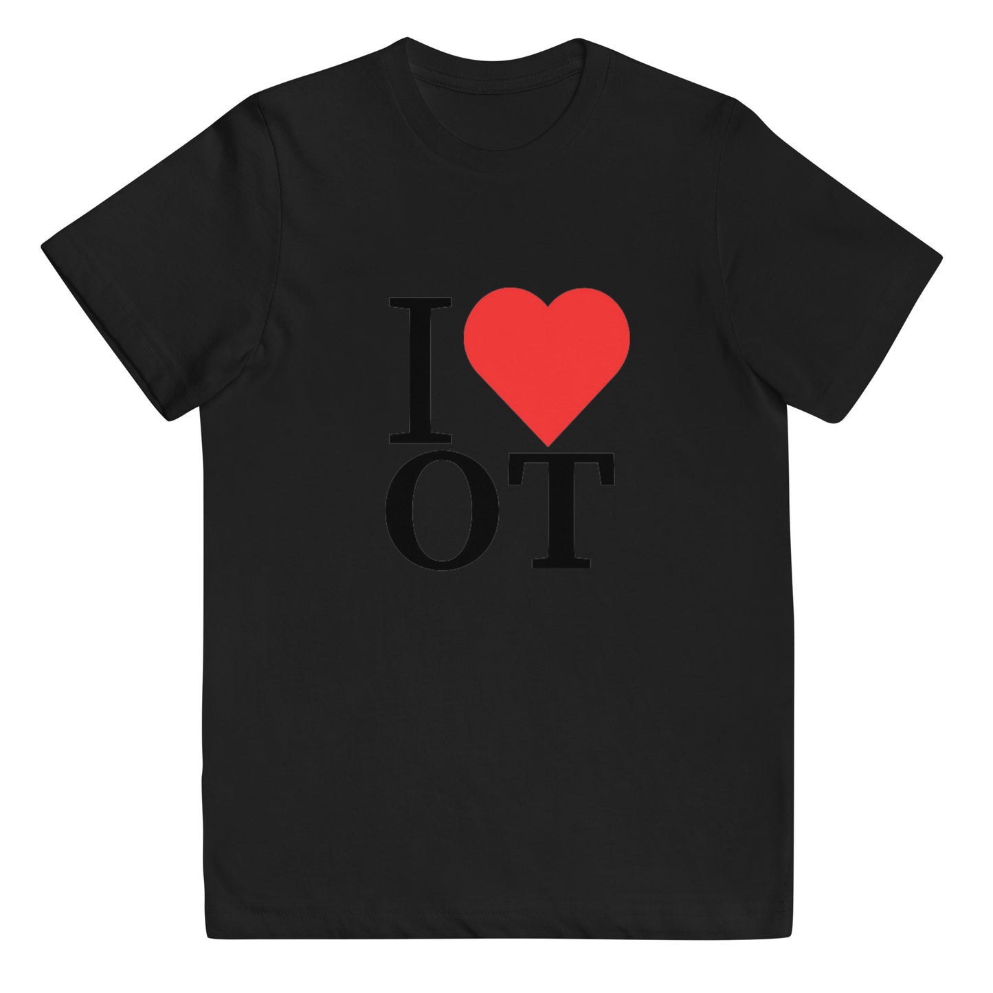 Sensory Therapy - Youth jersey t-shirt - Front and back