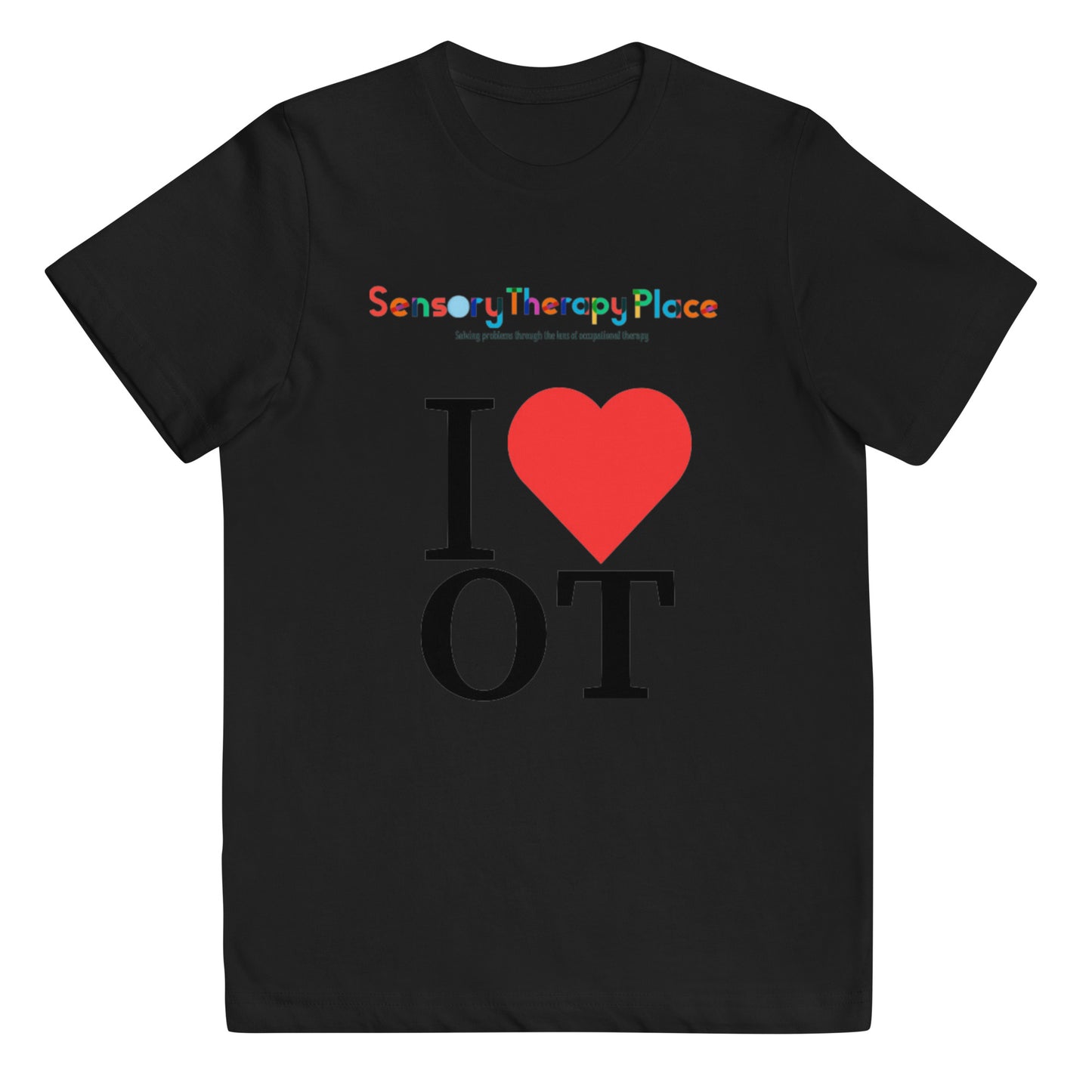 Sensory therapy - Youth jersey t-shirt - Front only
