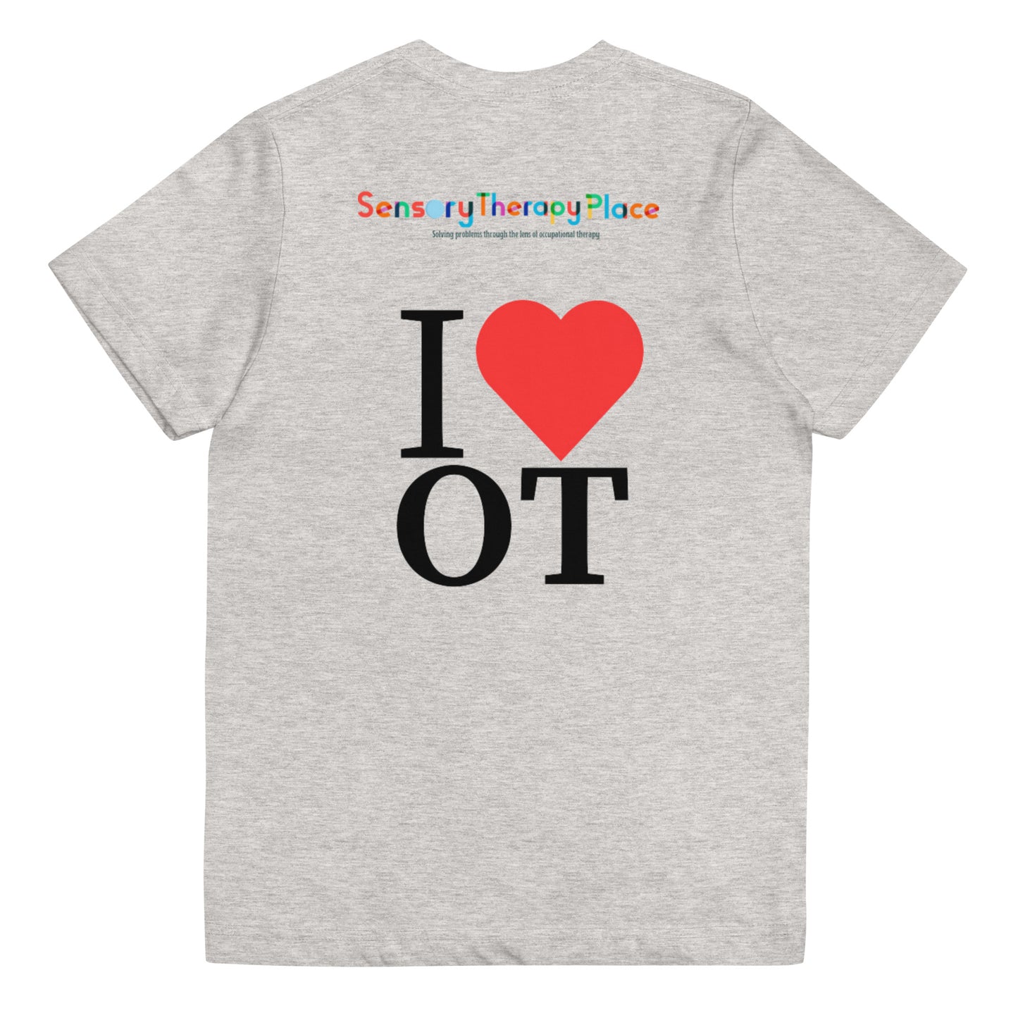 Sensory Therapy - Youth jersey t-shirt - Front only