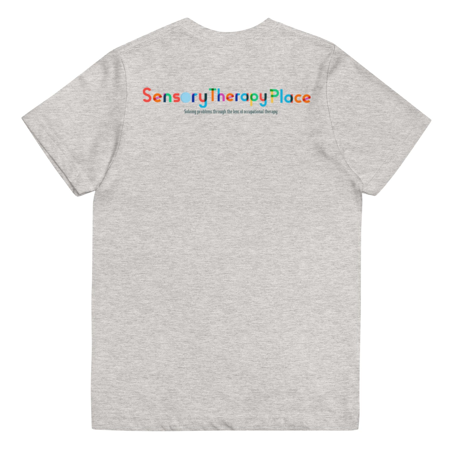Sensory Therapy - Youth jersey t-shirt - Front and back