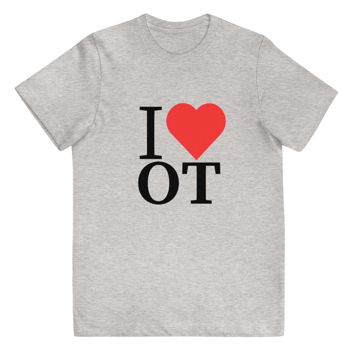 Sensory Therapy - Youth jersey t-shirt - Front and back