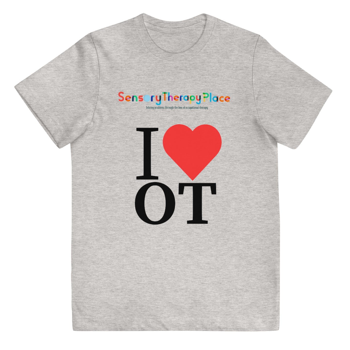 Sensory therapy - Youth jersey t-shirt - Front only