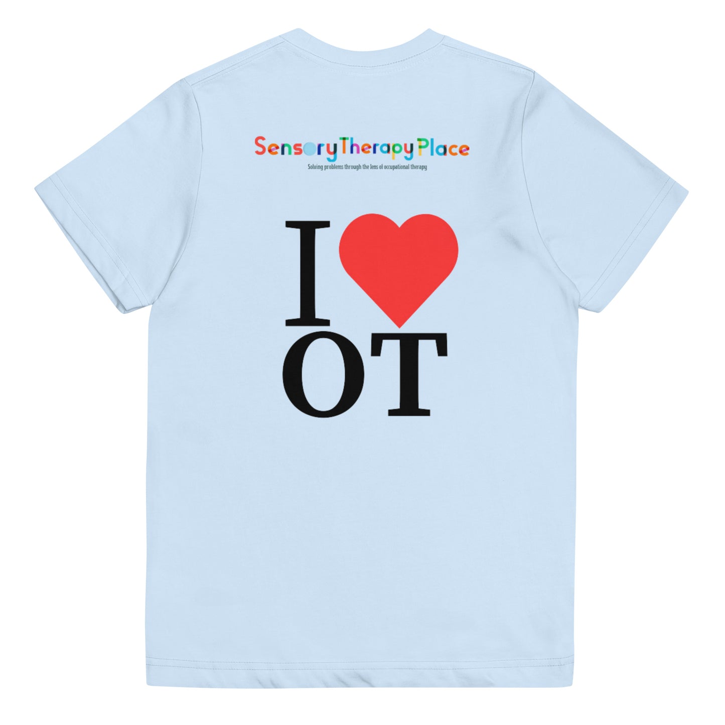 Sensory Therapy - Youth jersey t-shirt - Front only