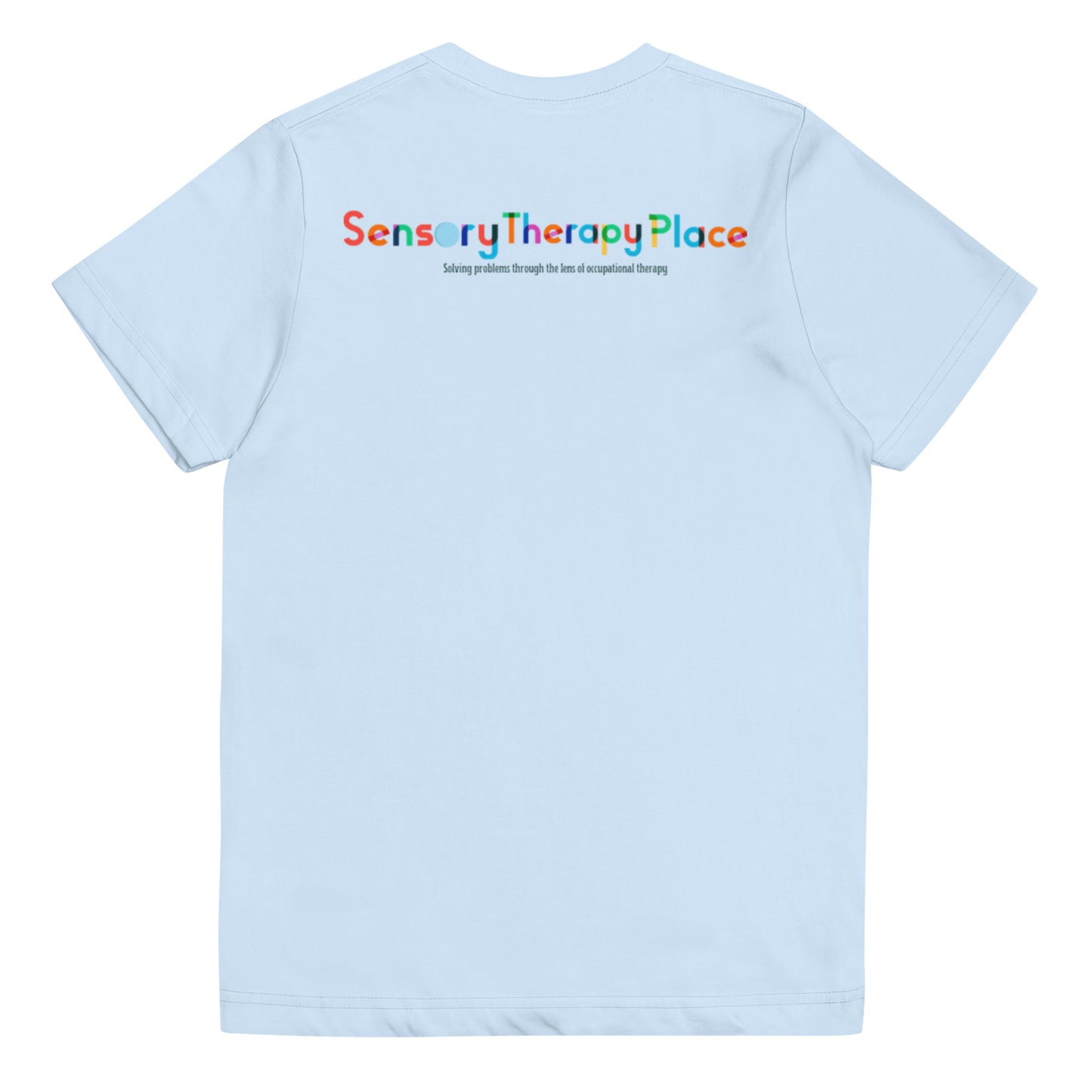 Sensory Therapy - Youth jersey t-shirt - Front and back