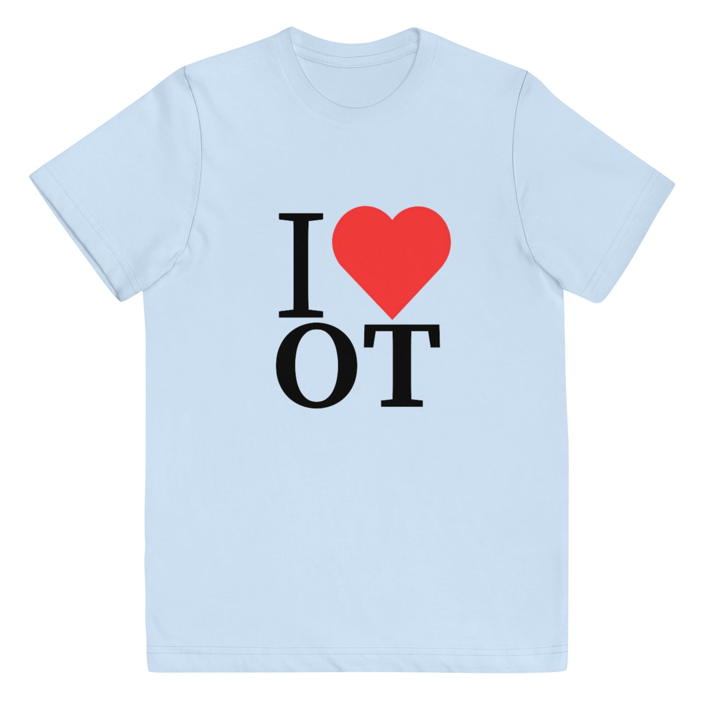 Sensory Therapy - Youth jersey t-shirt - Front and back