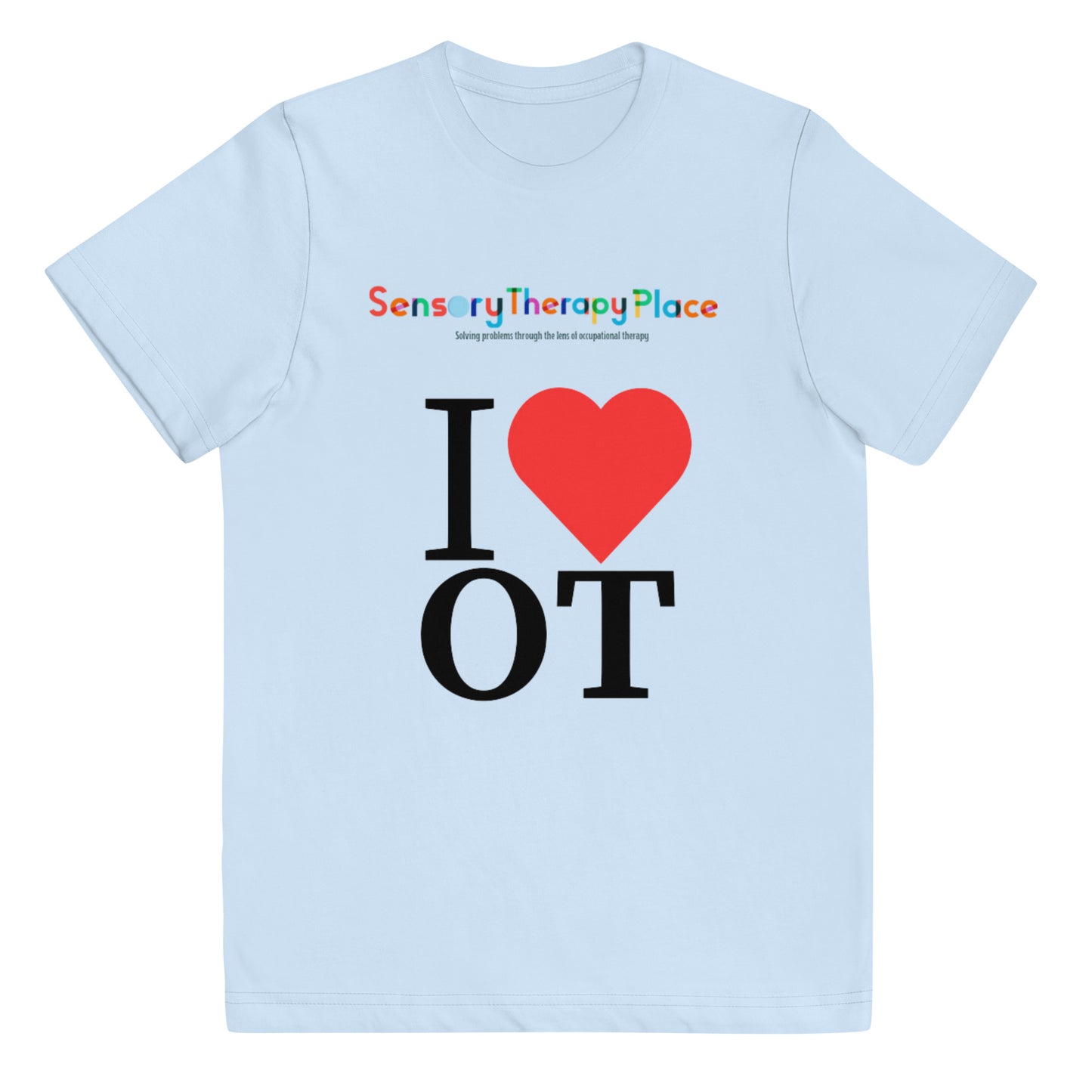 Sensory therapy - Youth jersey t-shirt - Front only