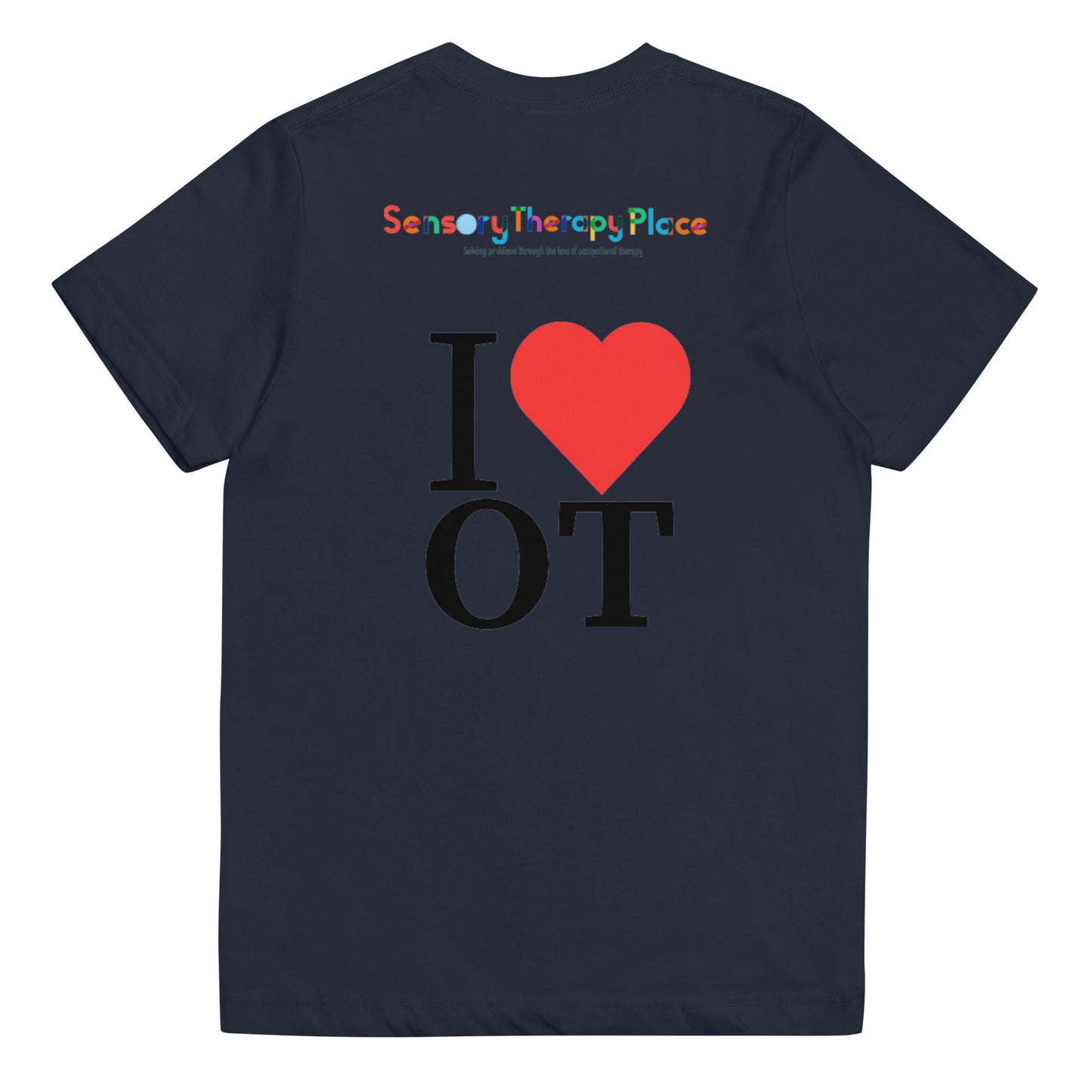 Sensory Therapy - Youth jersey t-shirt - Front only