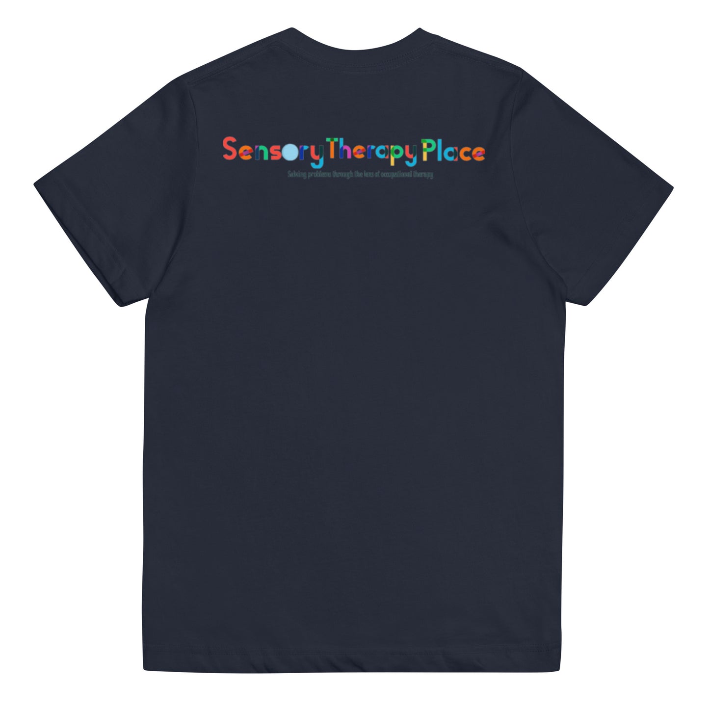 Sensory Therapy - Youth jersey t-shirt - Front and back