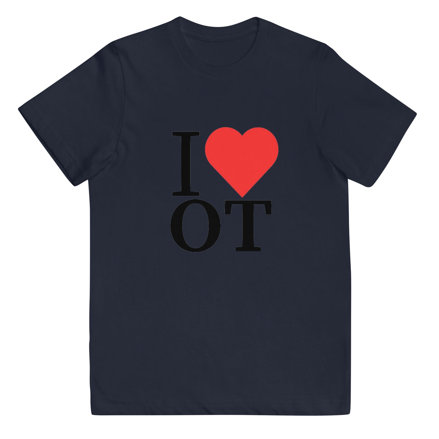 Sensory Therapy - Youth jersey t-shirt - Front and back