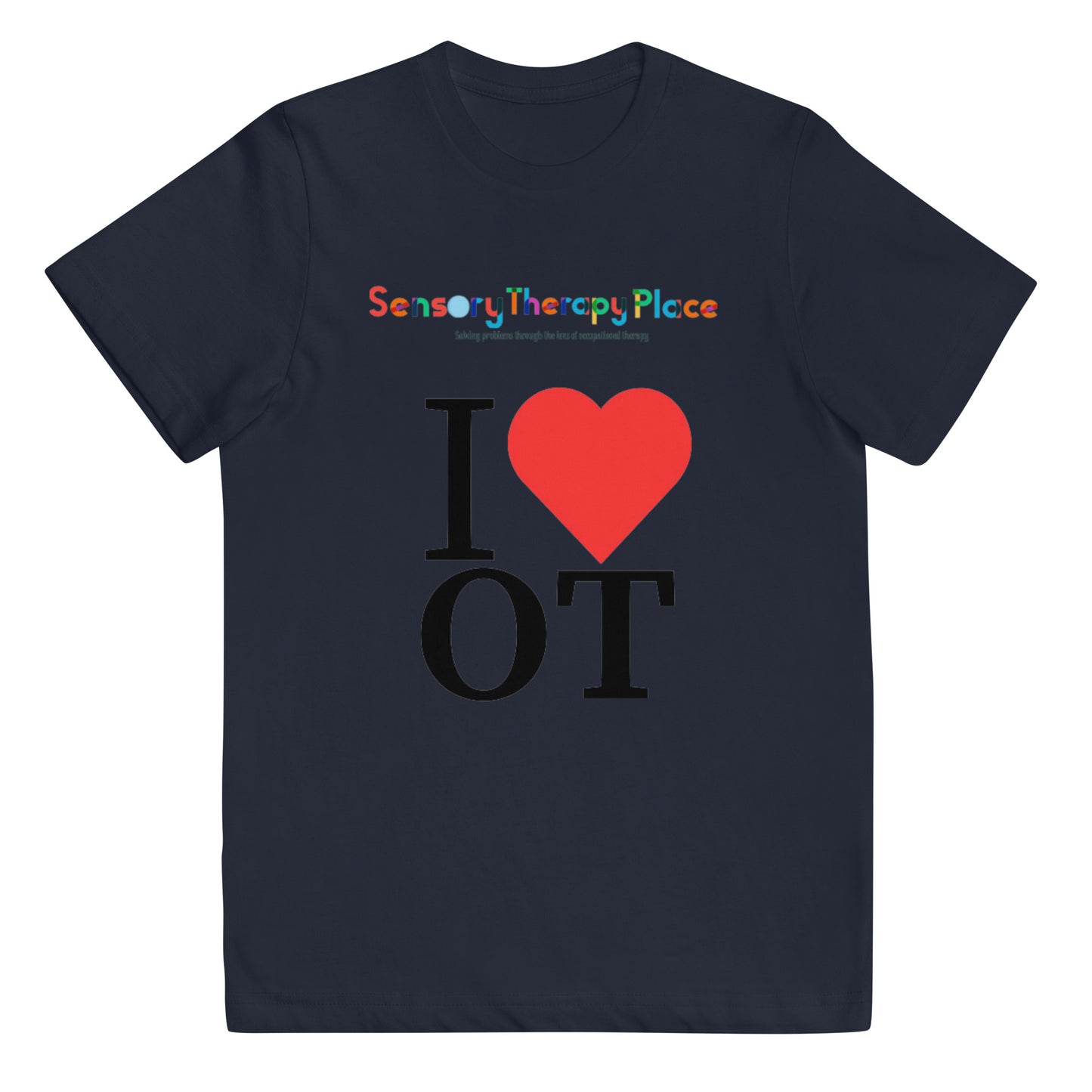 Sensory therapy - Youth jersey t-shirt - Front only
