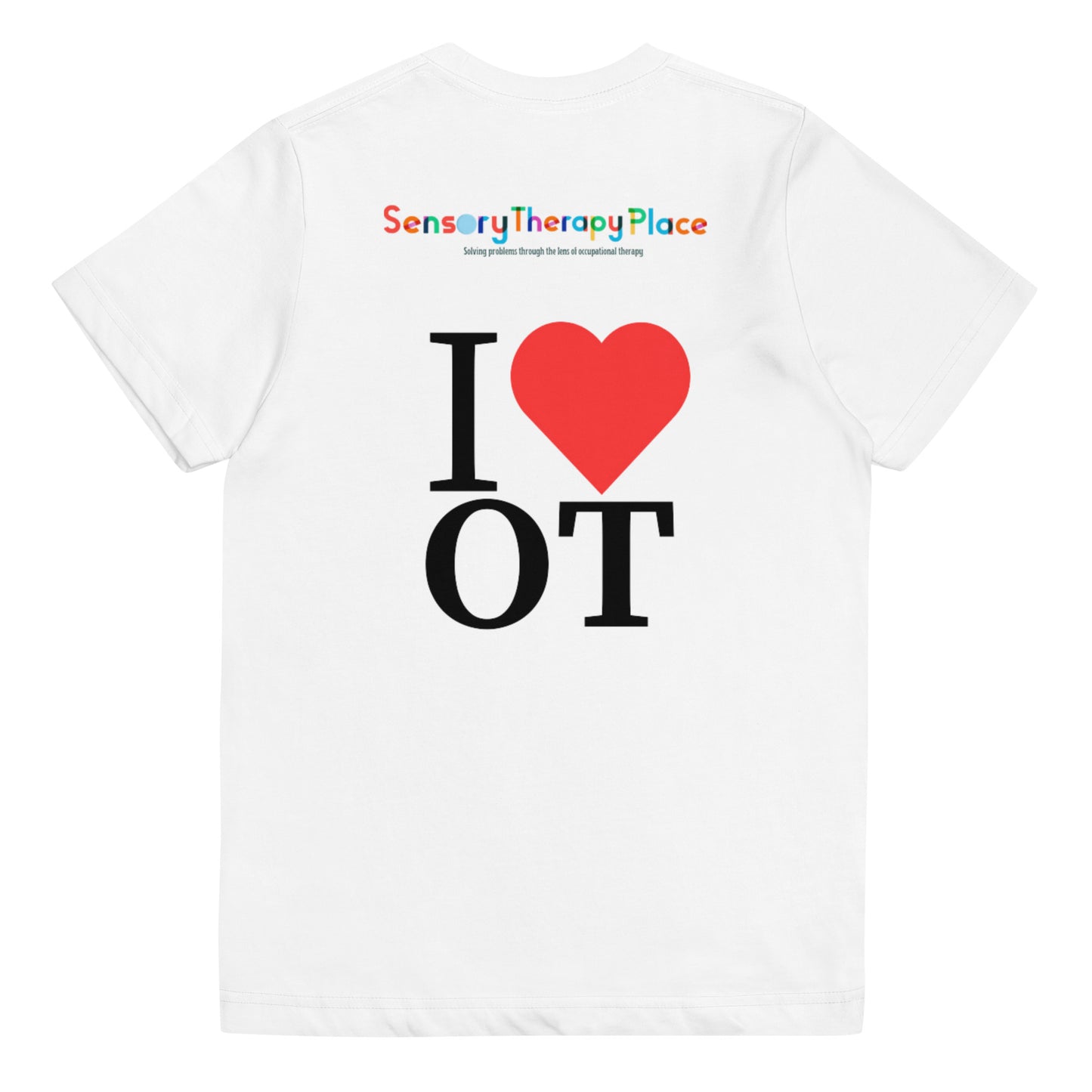 Sensory Therapy - Youth jersey t-shirt - Front only