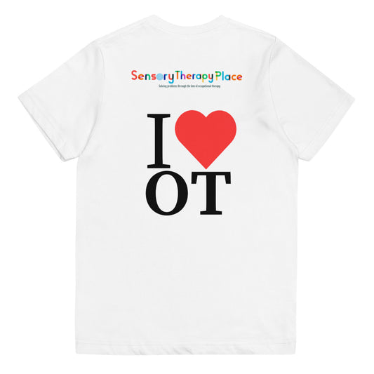 Sensory Therapy - Youth jersey t-shirt - Front only