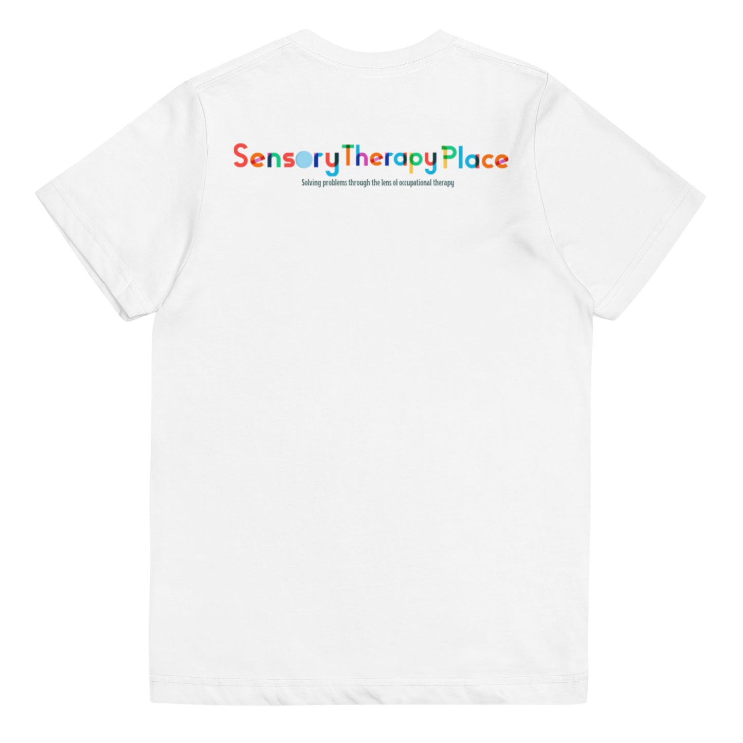 Sensory Therapy - Youth jersey t-shirt - Front and back