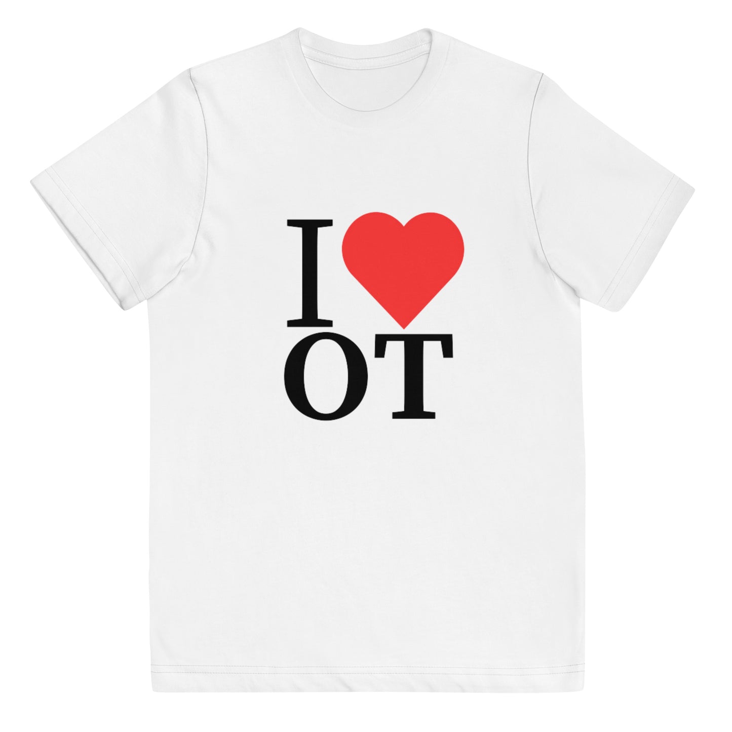 Sensory Therapy - Youth jersey t-shirt - Front and back