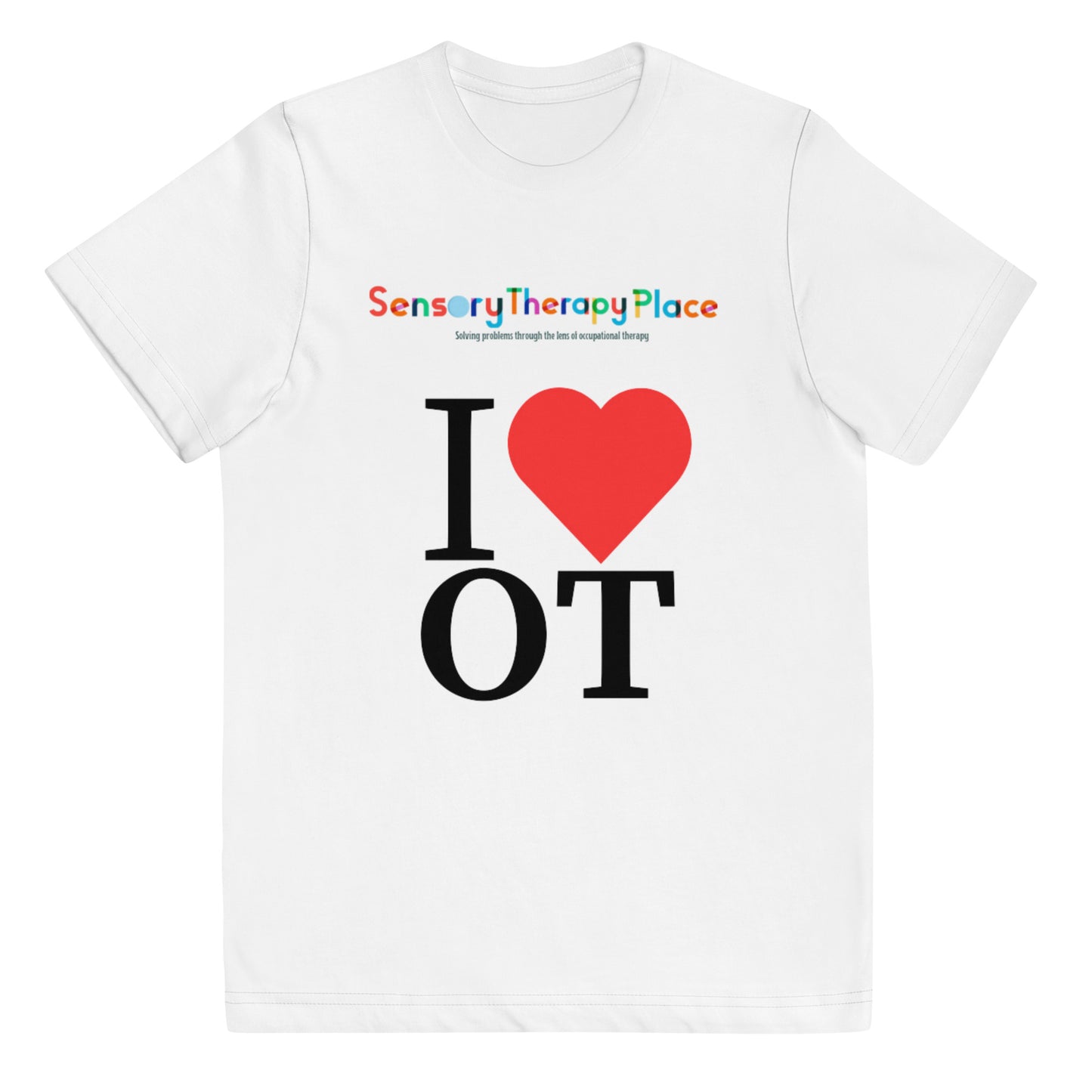 Sensory therapy - Youth jersey t-shirt - Front only