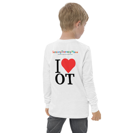 Sensory Therapy - Youth long sleeve tee - Back only