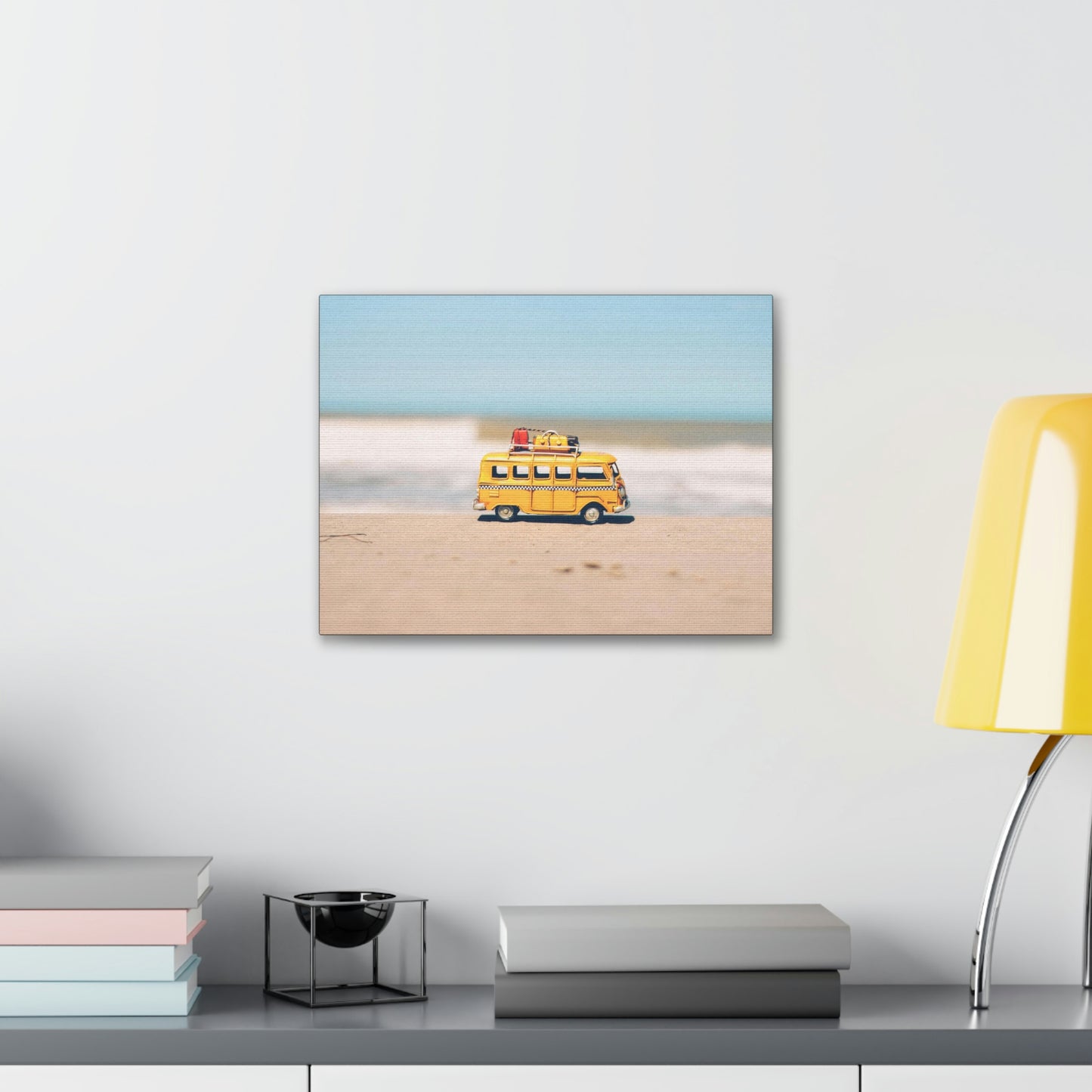 Beach Van - Canvas Gallery Wraps