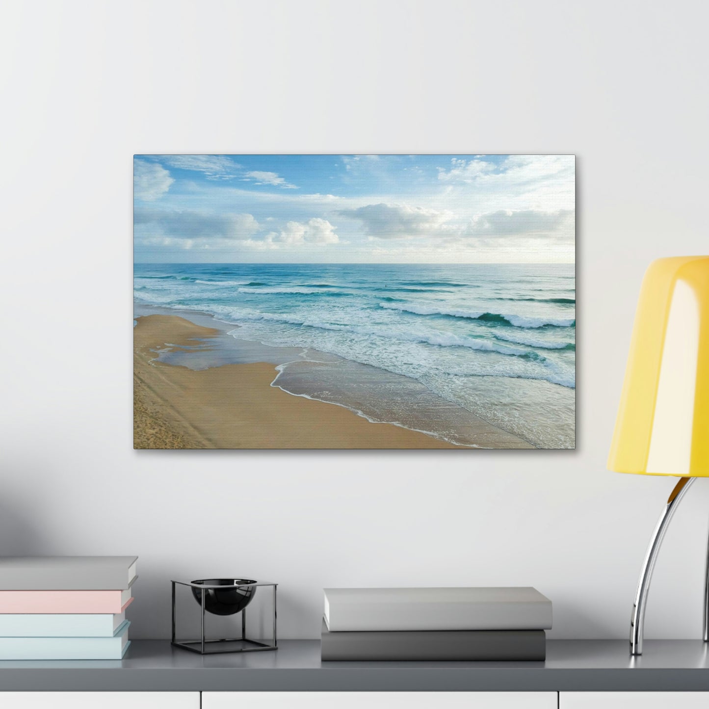Scenic Waves - Canvas Gallery Wraps