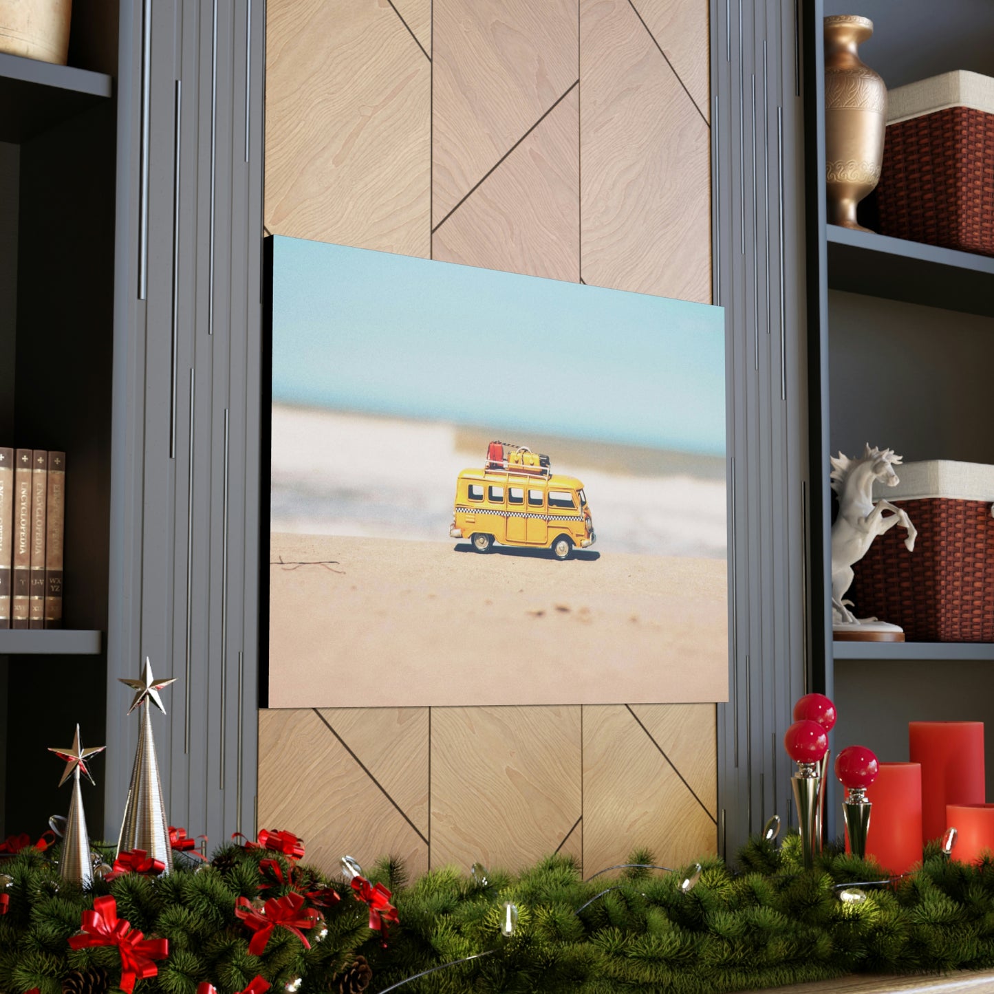 Beach Van - Canvas Gallery Wraps