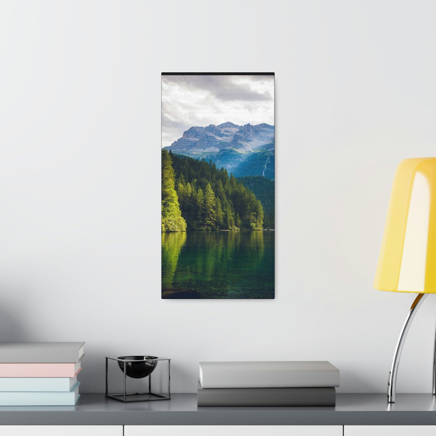 Mountain - Nature Canvas Gallery Wraps