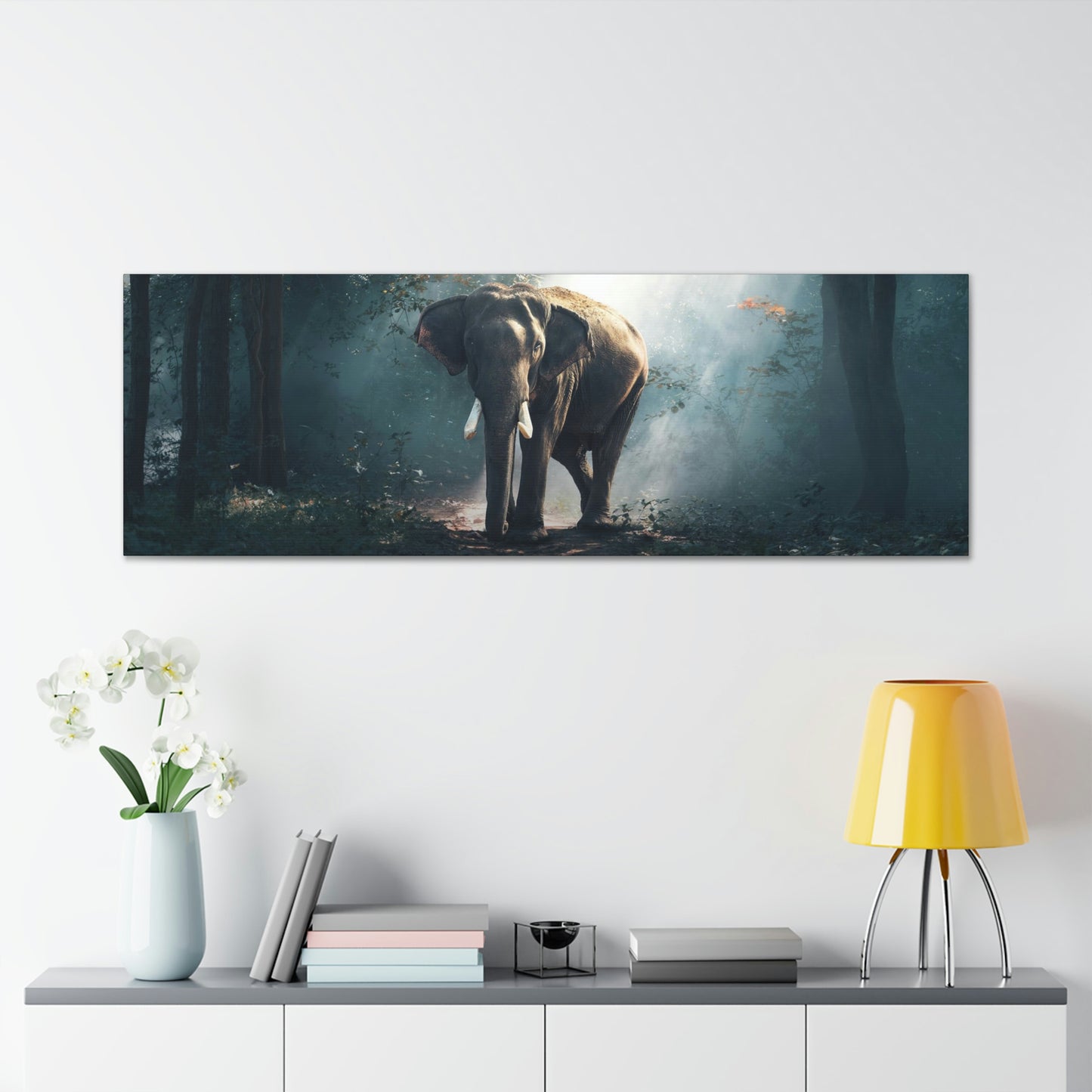 Elephant - Nature, Jungle Canvas Gallery Wraps