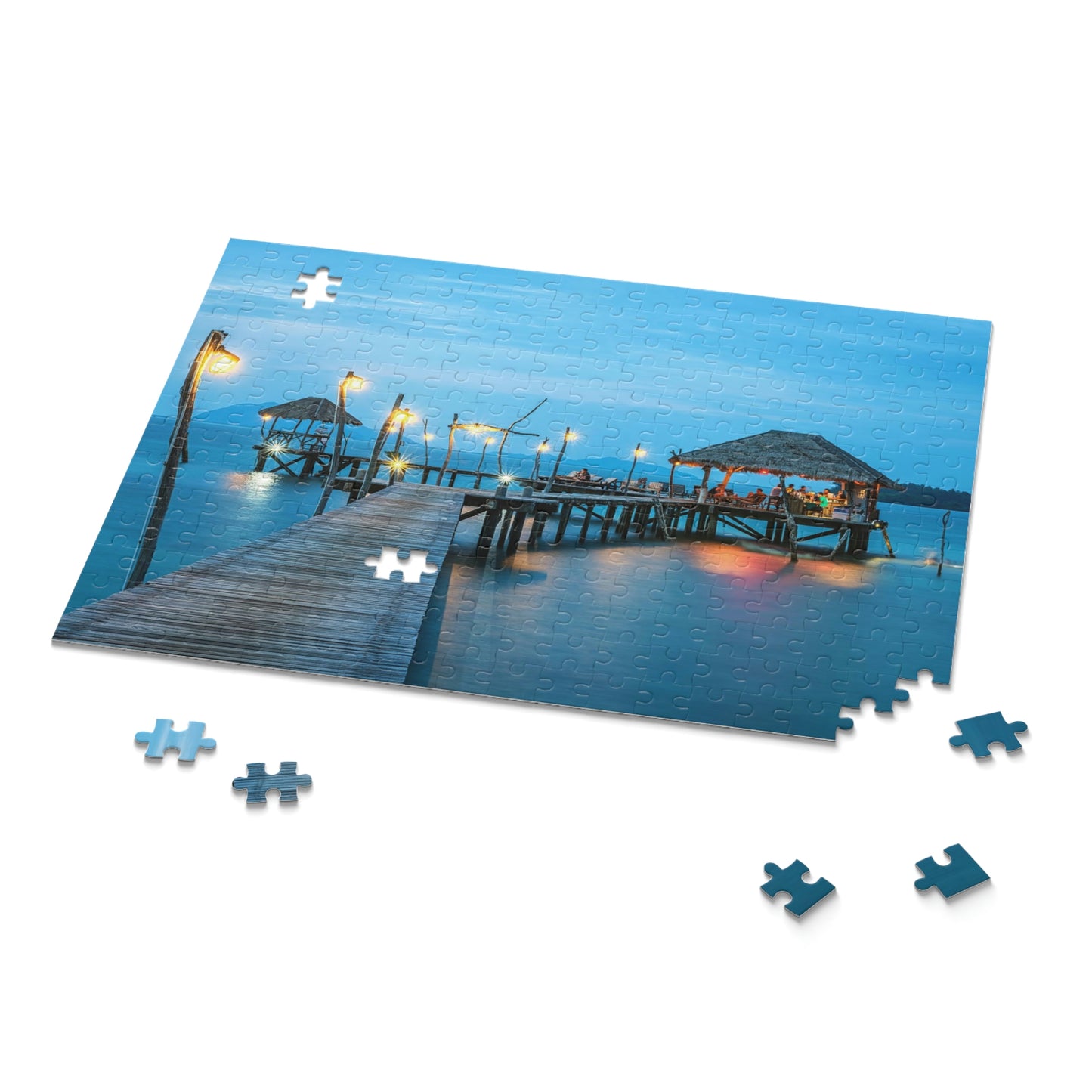 Beach Puzzle (120, 252, 500-Piece)