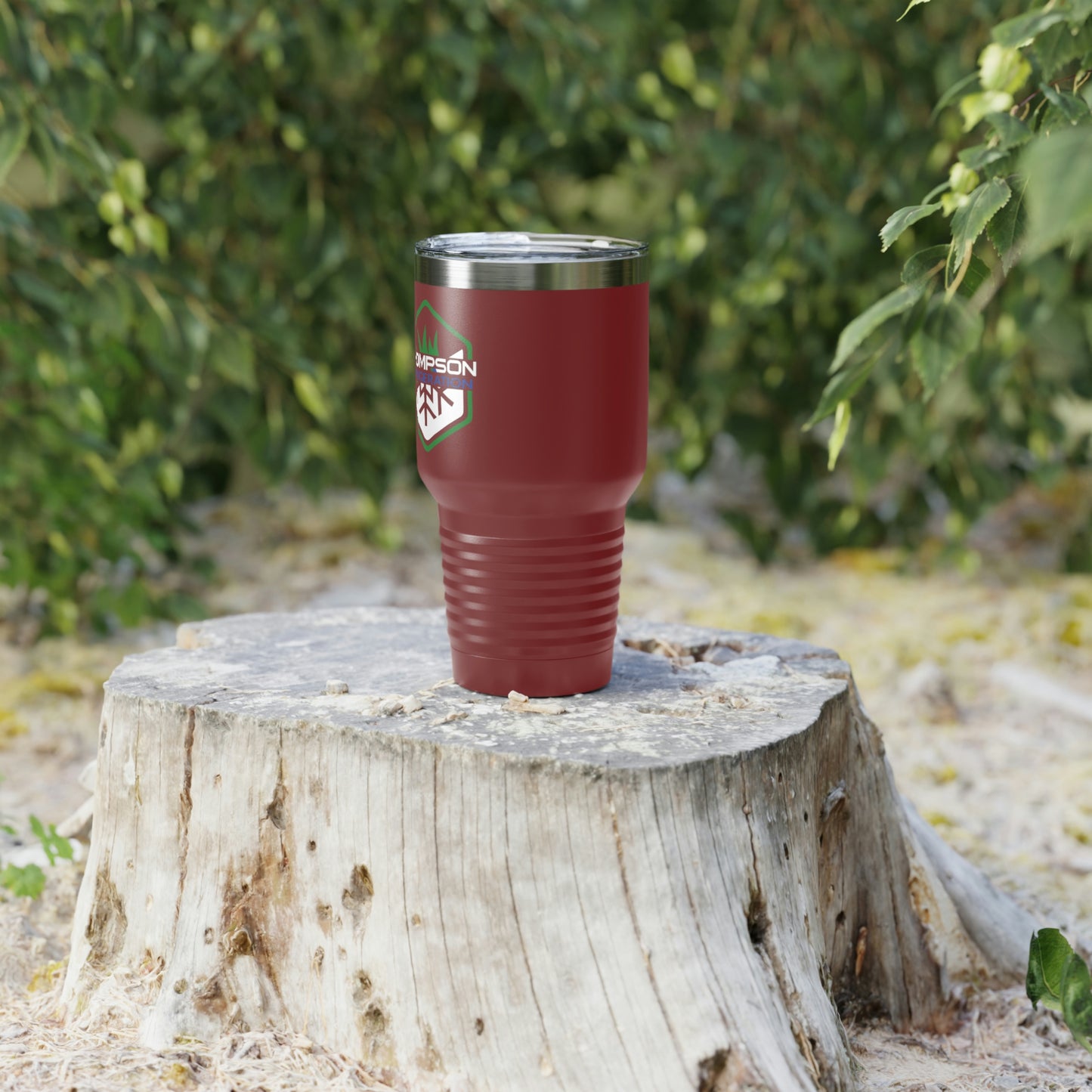 Thompson Refrigeration - Both Logos - Ringneck Tumbler, 30oz