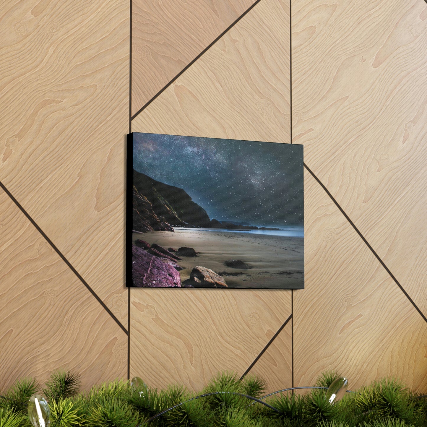 Starry Ocean  - Canvas Gallery Wraps