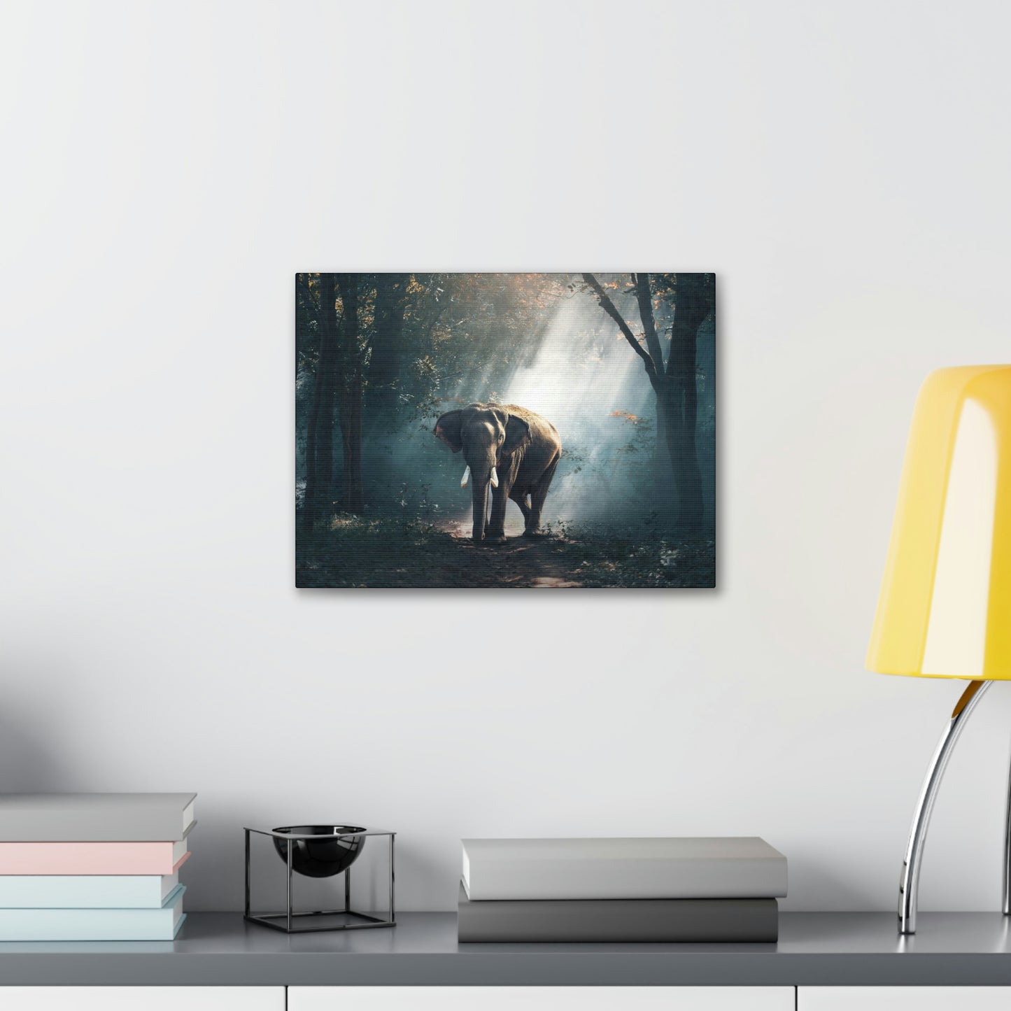 Elephant - Nature, Jungle Canvas Gallery Wraps