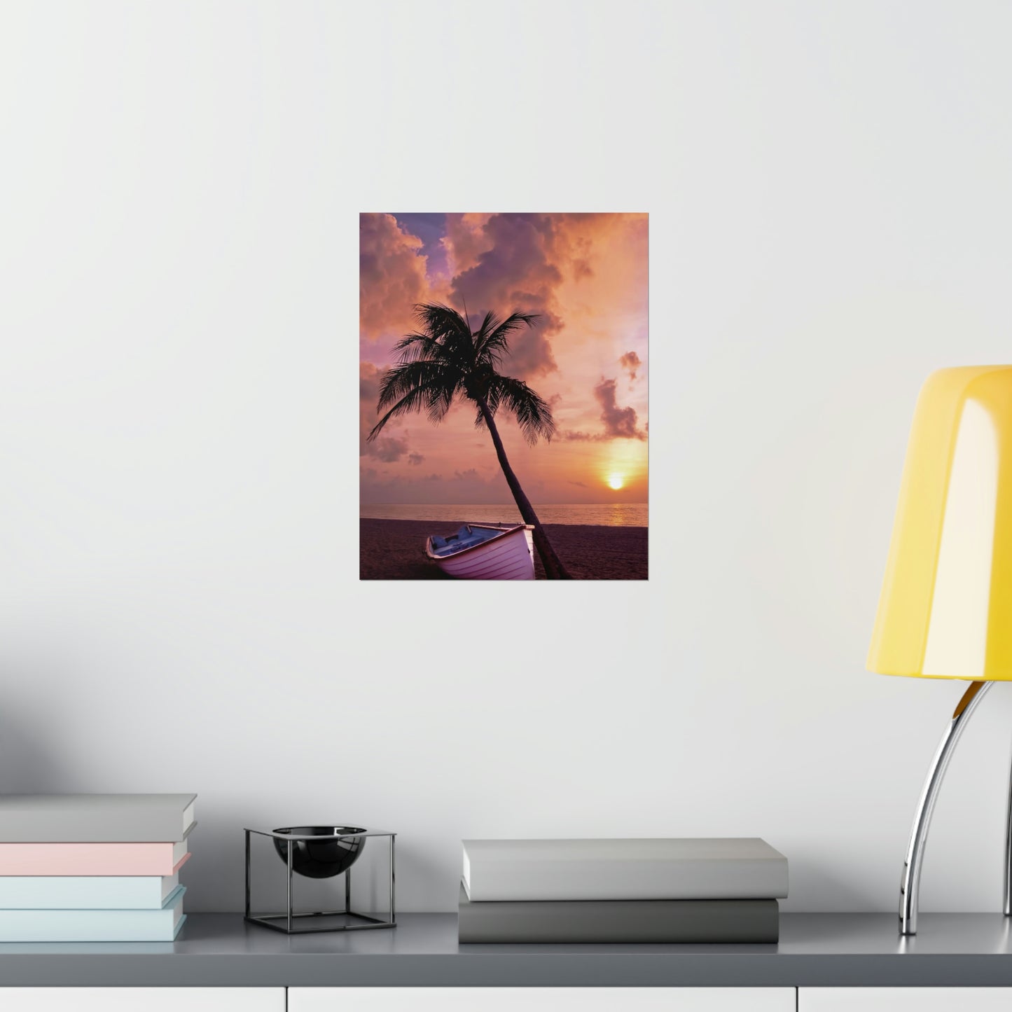 Beach Sunset Premium Matte Vertical Posters