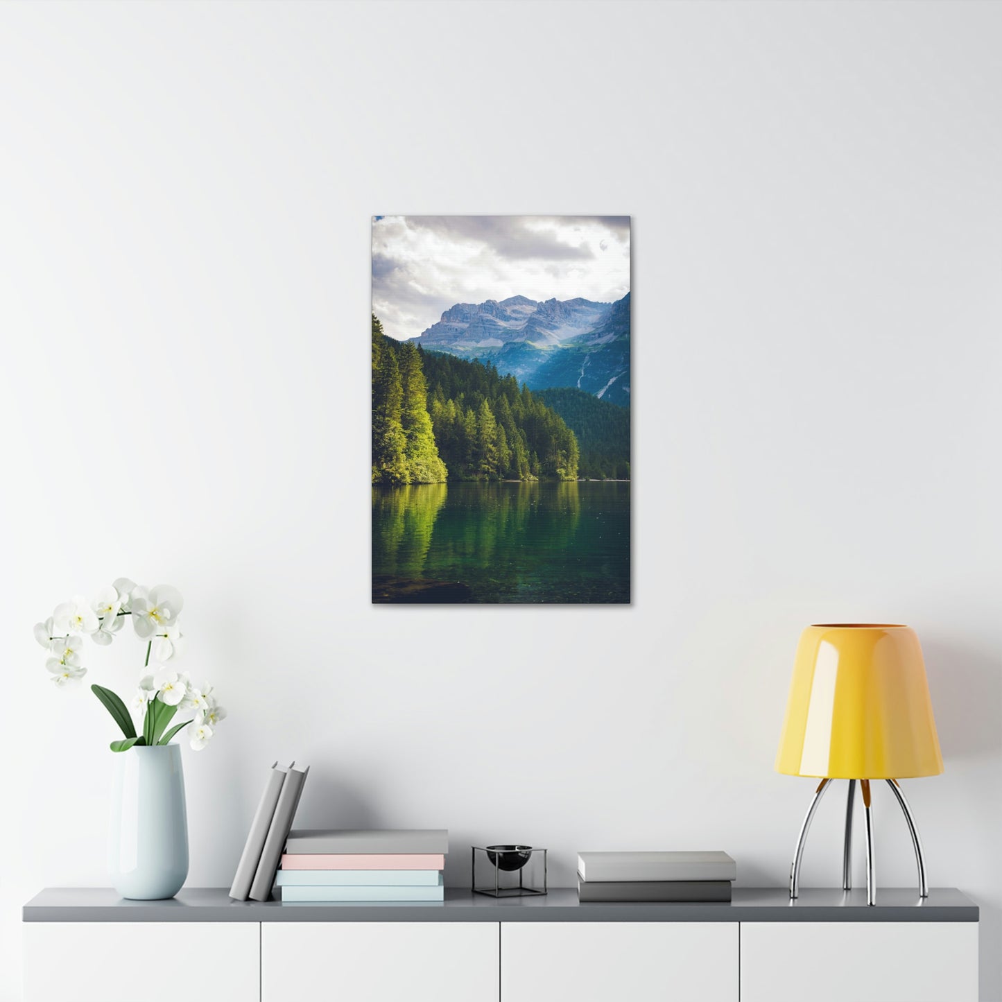 Mountain - Nature Canvas Gallery Wraps