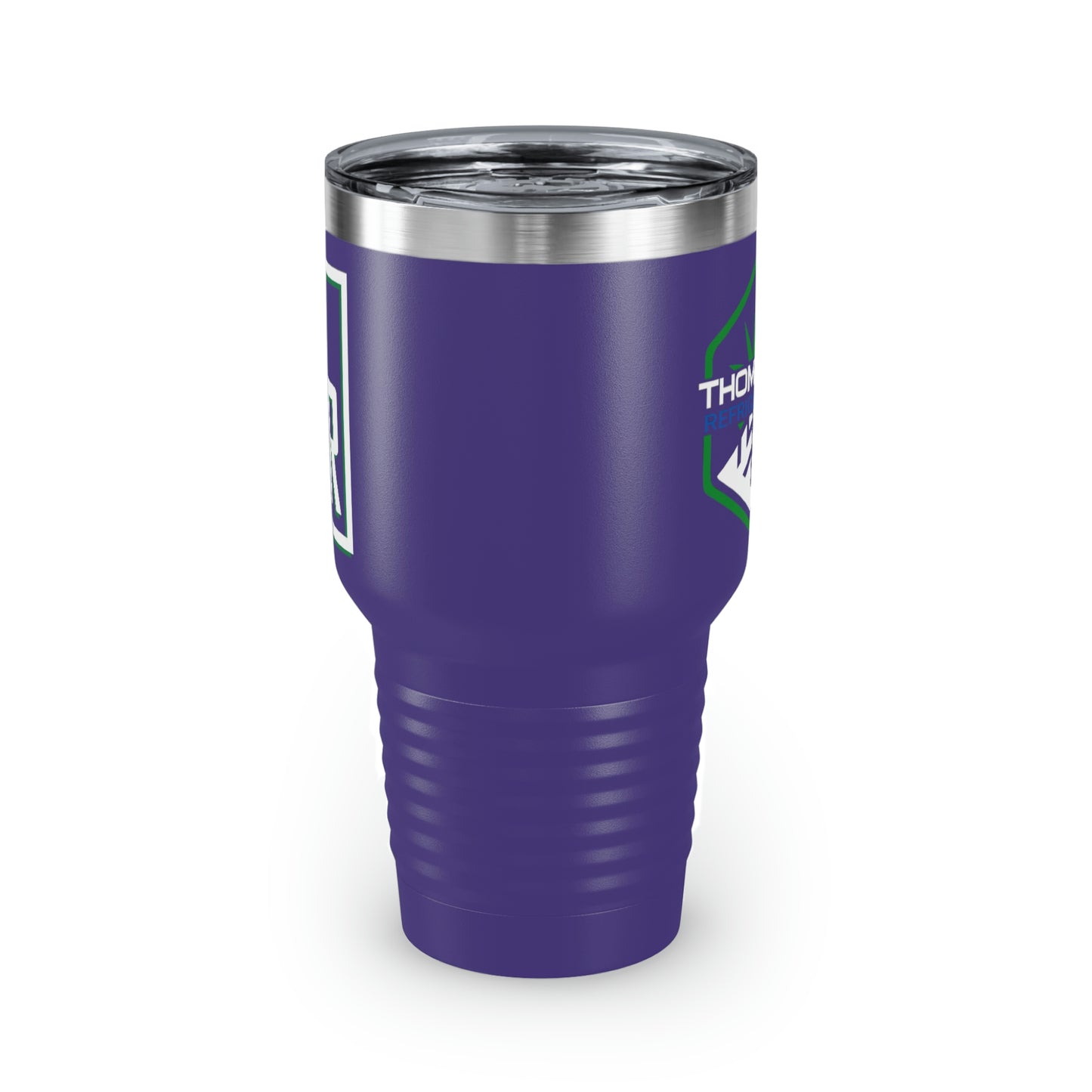Thompson Refrigeration - Both Logos - Ringneck Tumbler, 30oz