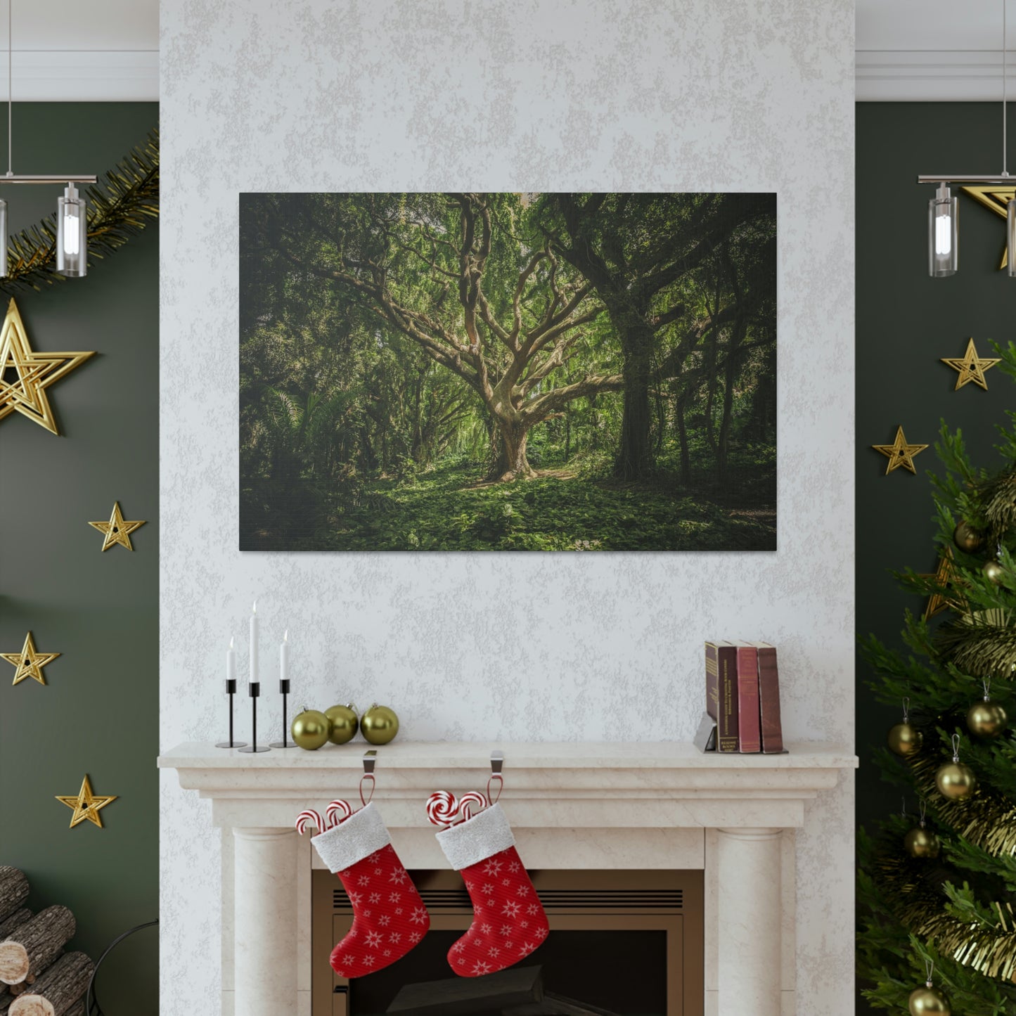 Forest - Tree Canvas Gallery Wraps