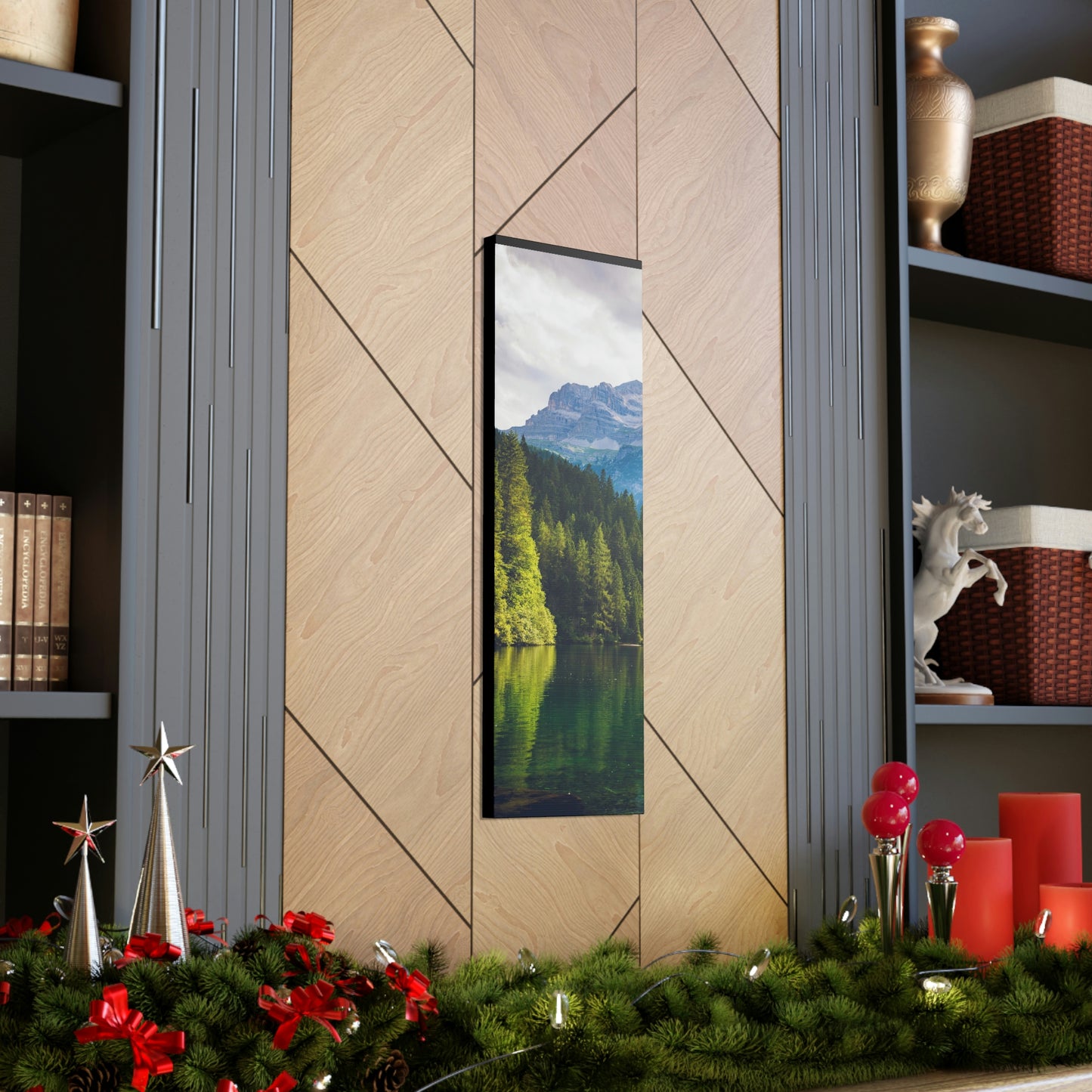 Mountain - Nature Canvas Gallery Wraps