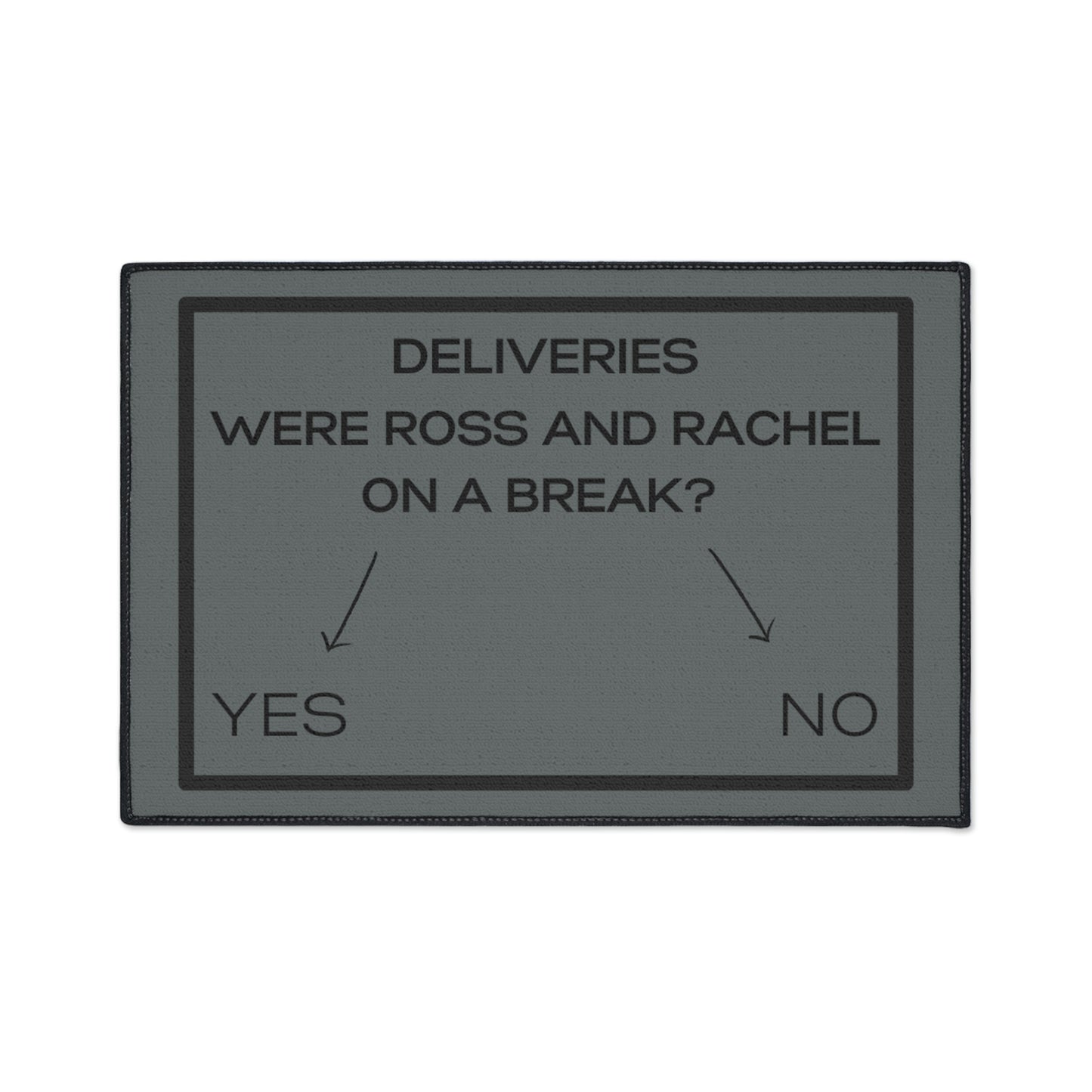 On a break - Heavy Duty Floor Mat (interior Gray)