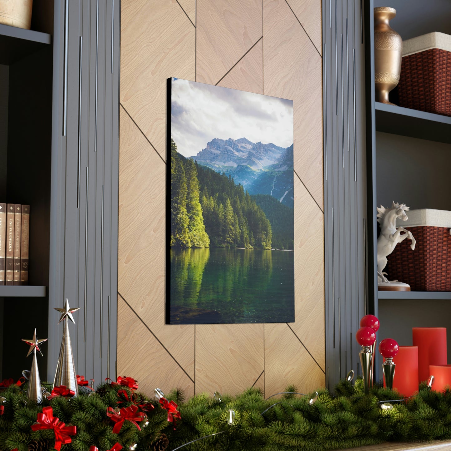 Mountain - Nature Canvas Gallery Wraps