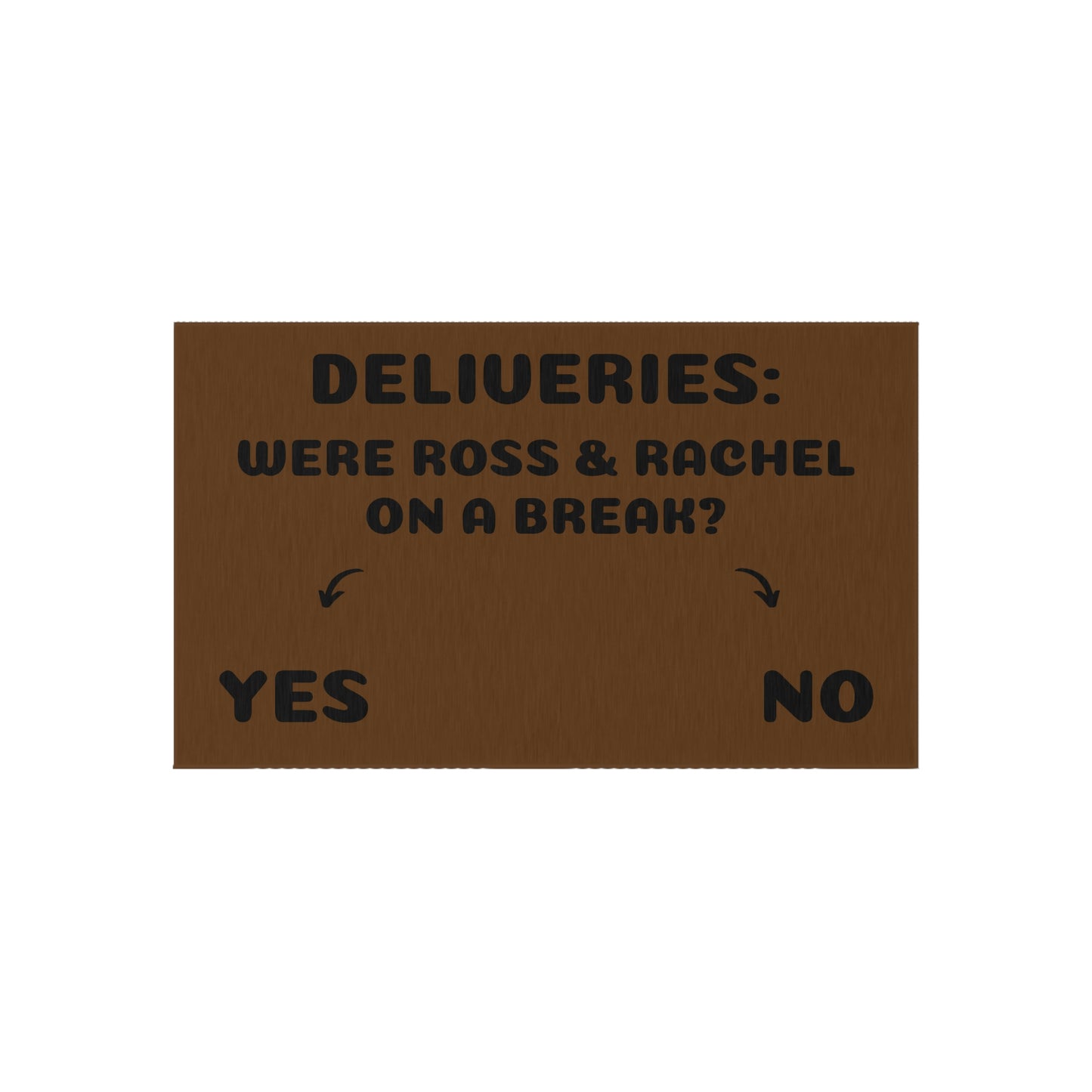 On a break - Outdoor Rug