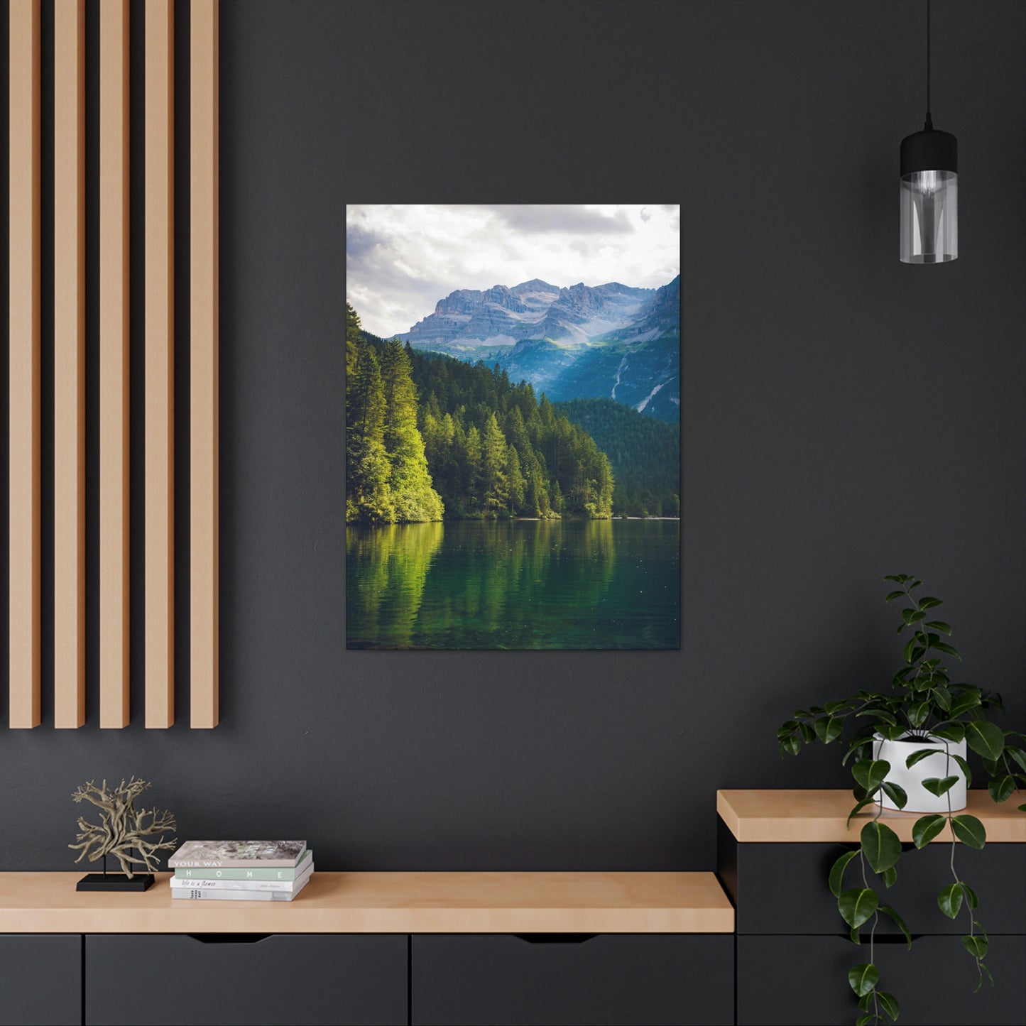 Mountain - Nature Canvas Gallery Wraps