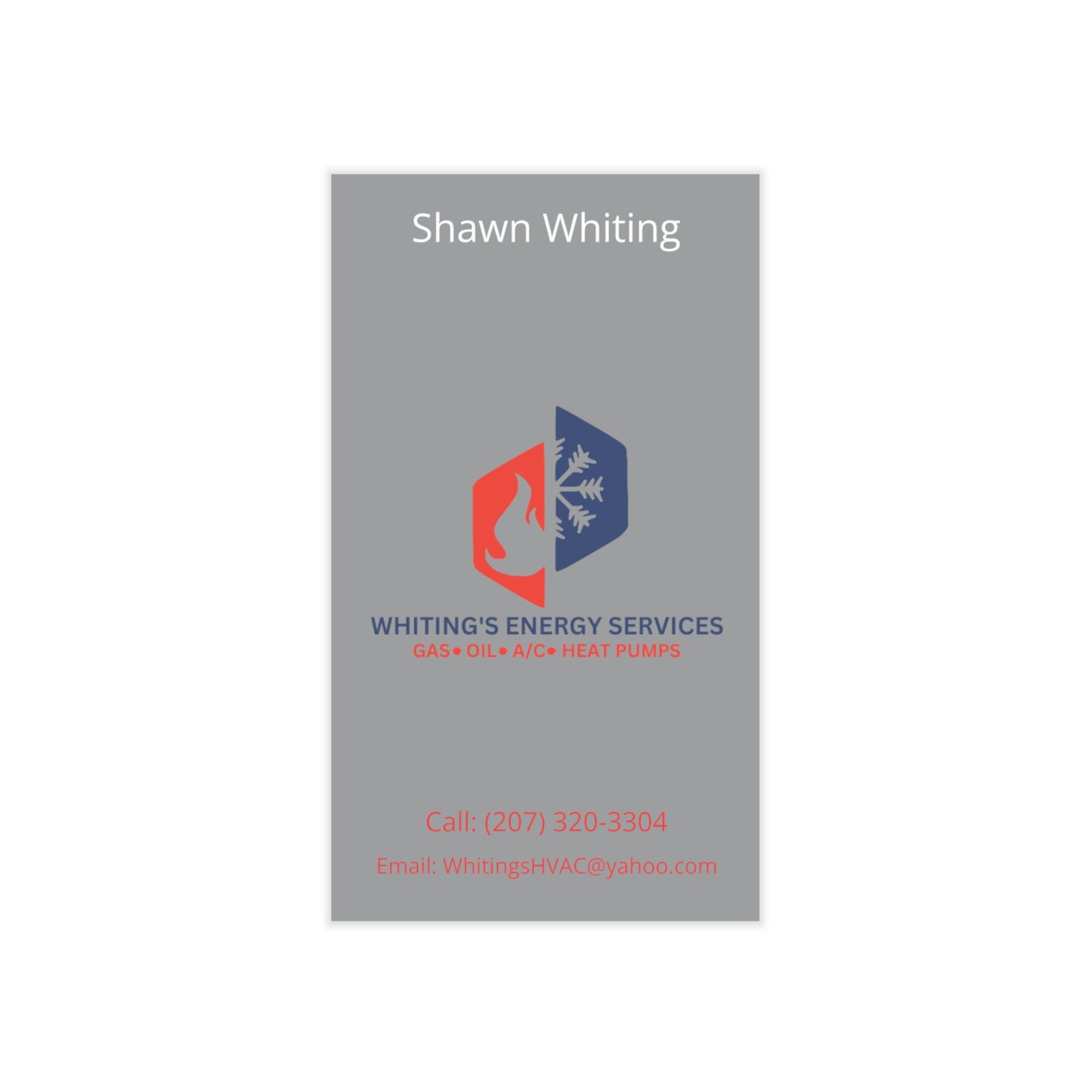 WES - Business Cards