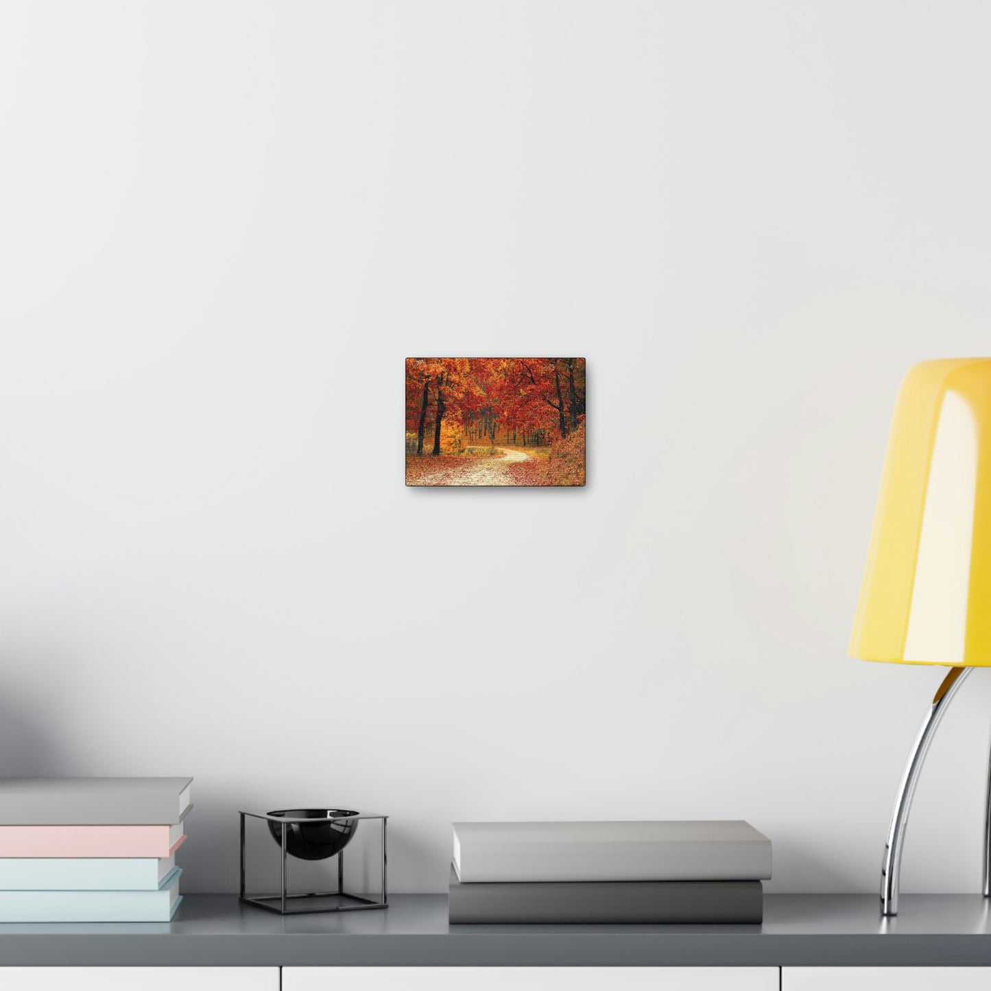 Fall Trail - Foliage forest - Canvas Gallery Wraps