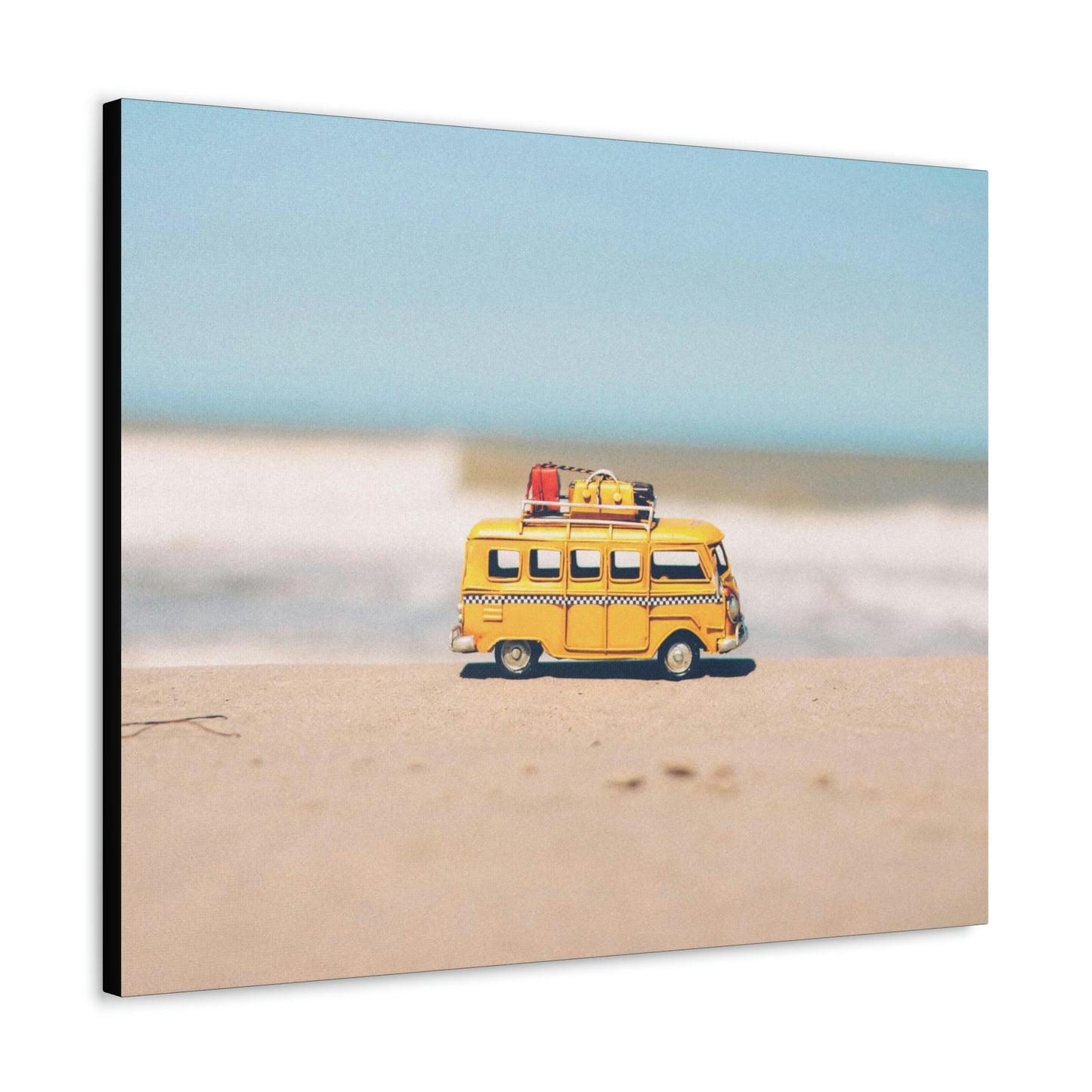 Beach Van - Canvas Gallery Wraps